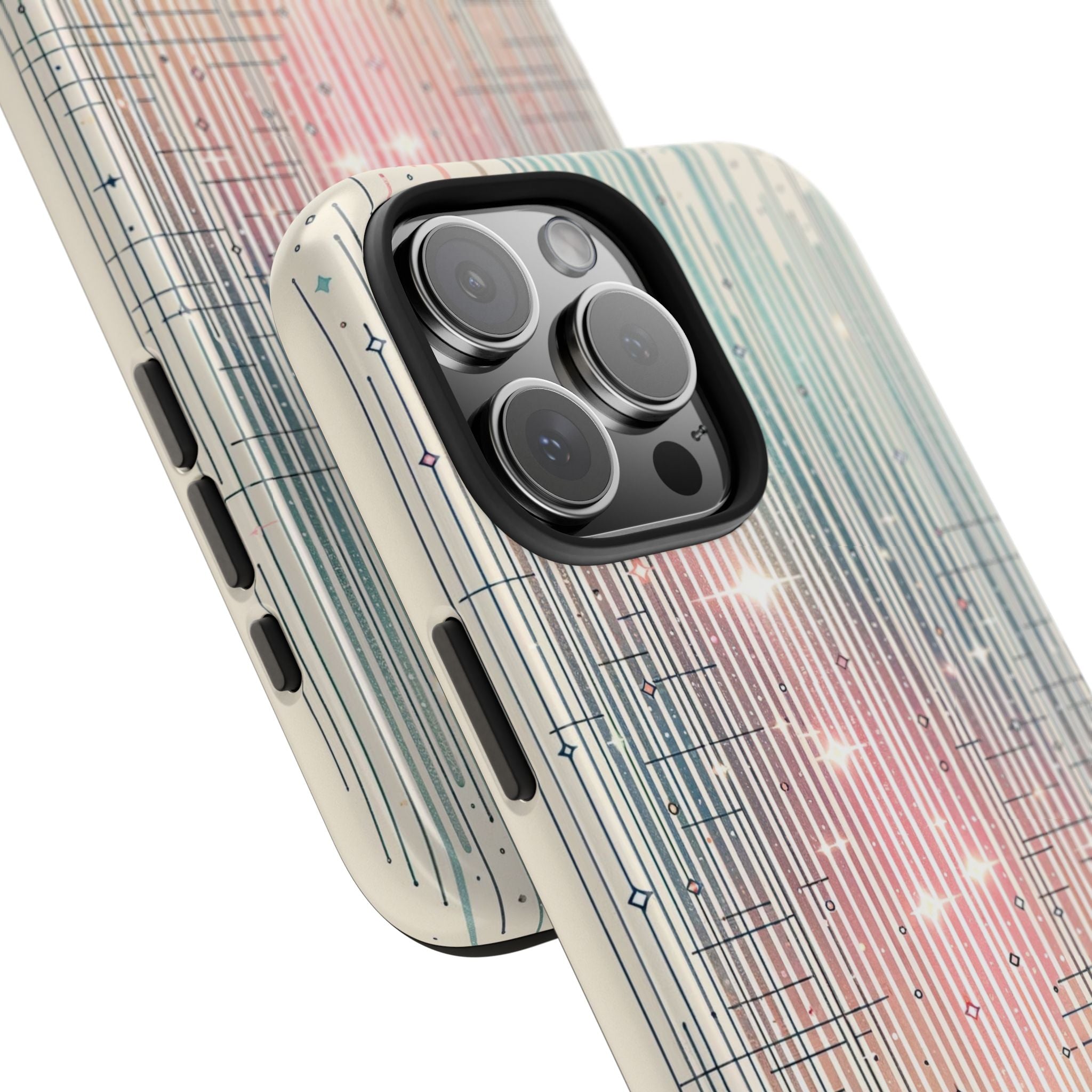 Pastel lines pattern - Tough Phone Case
