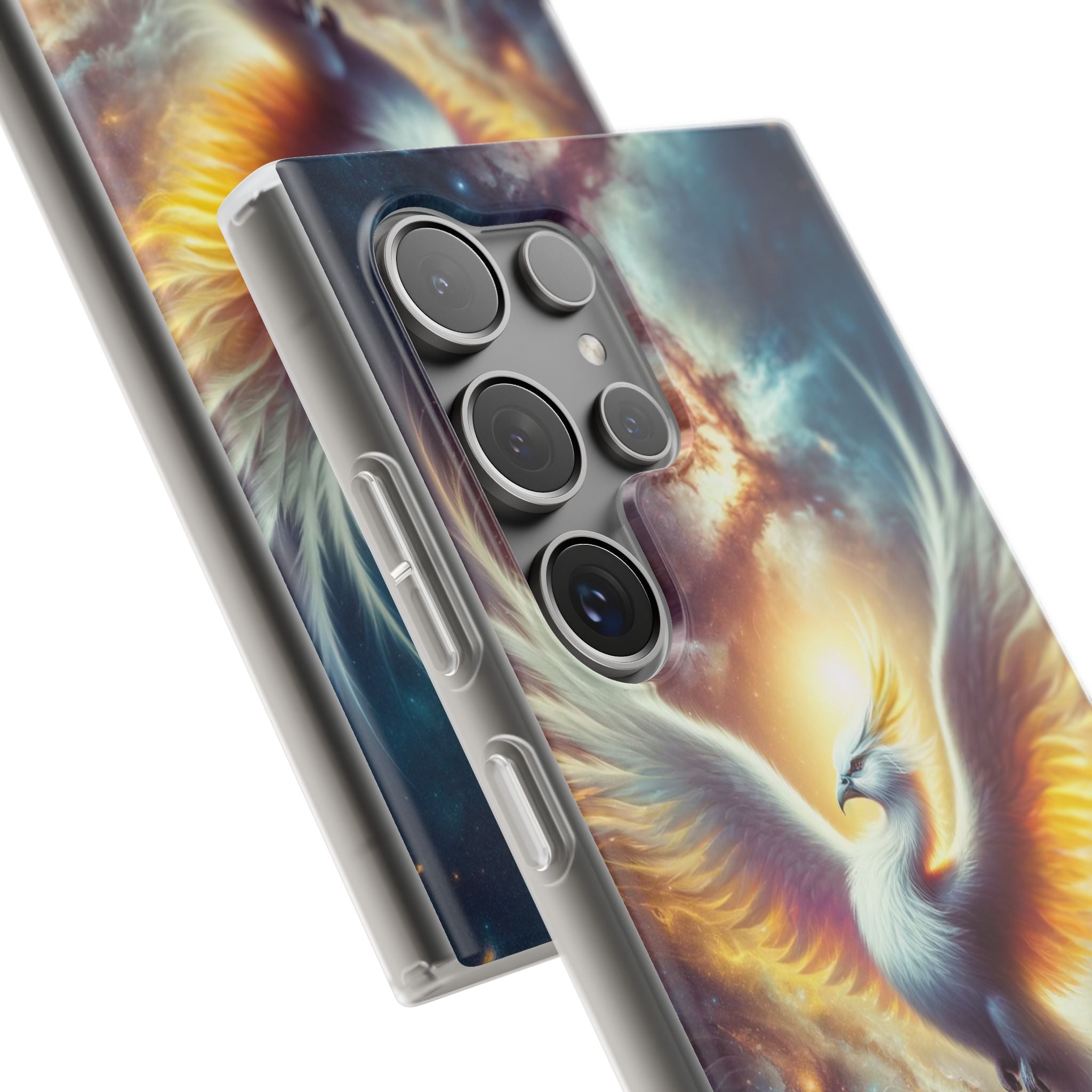 White Phoenix - Flexi Case (Samsung only)