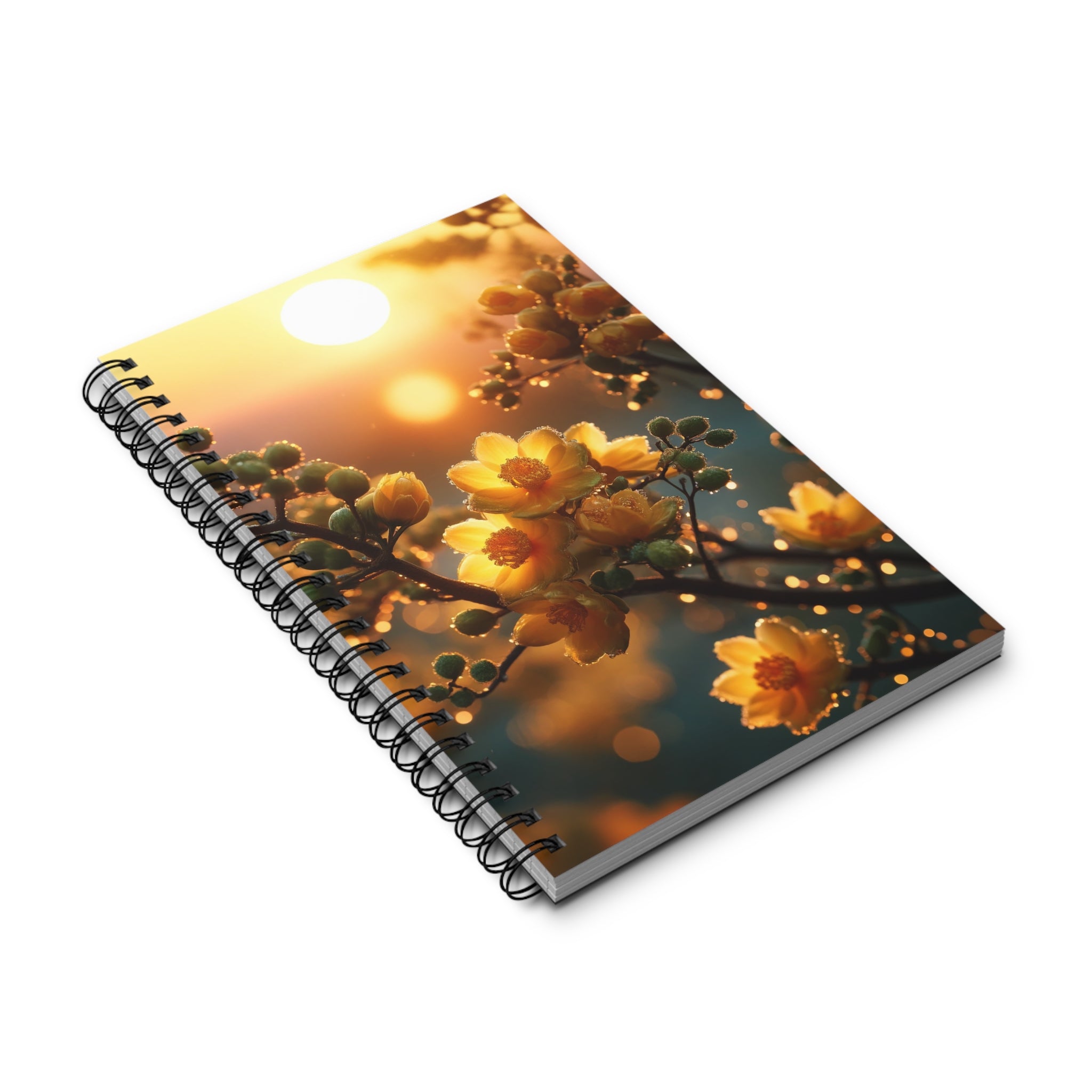 Yellow-coloured flowers (4) -  Spiral Journal