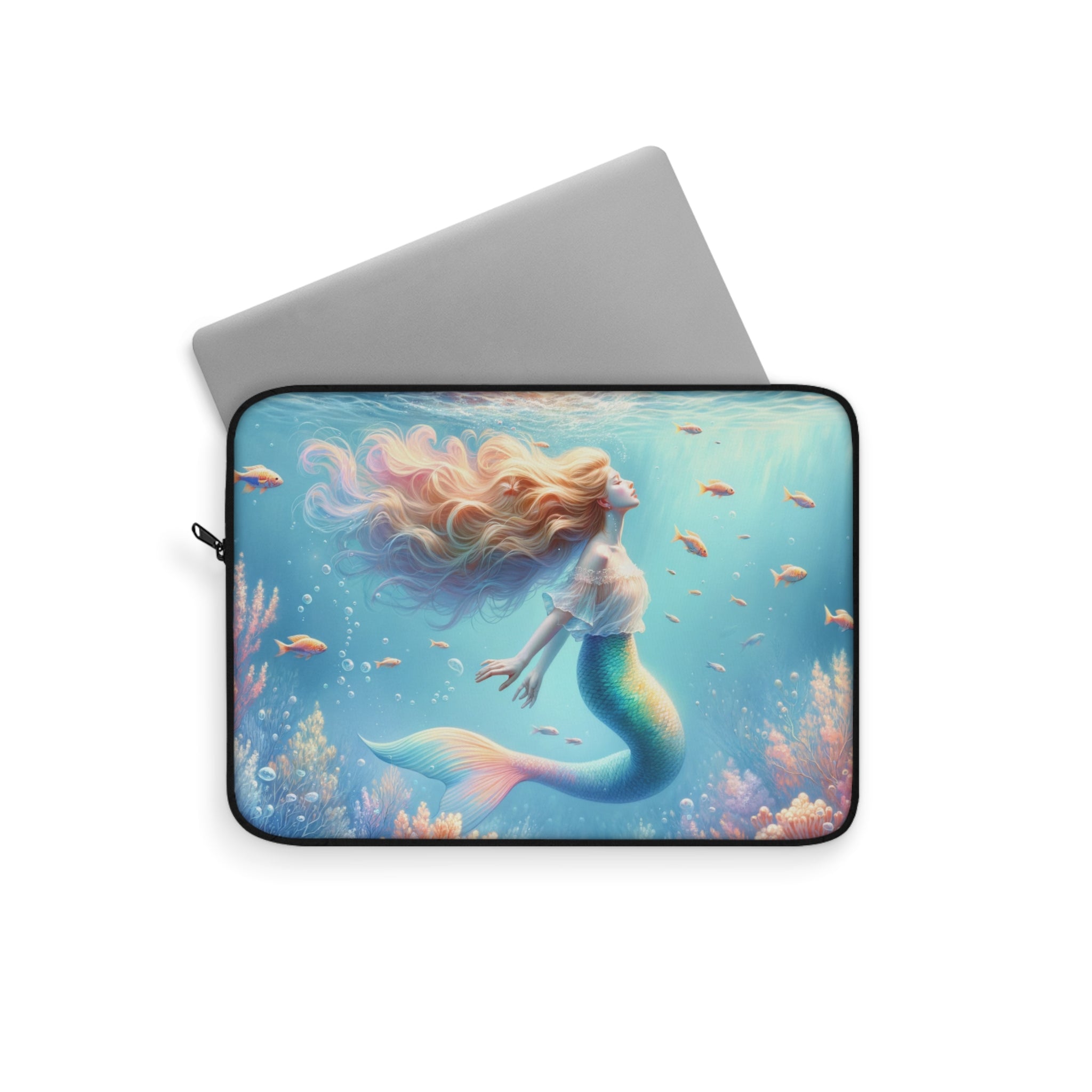 Blond mermaid - Laptop Sleeve