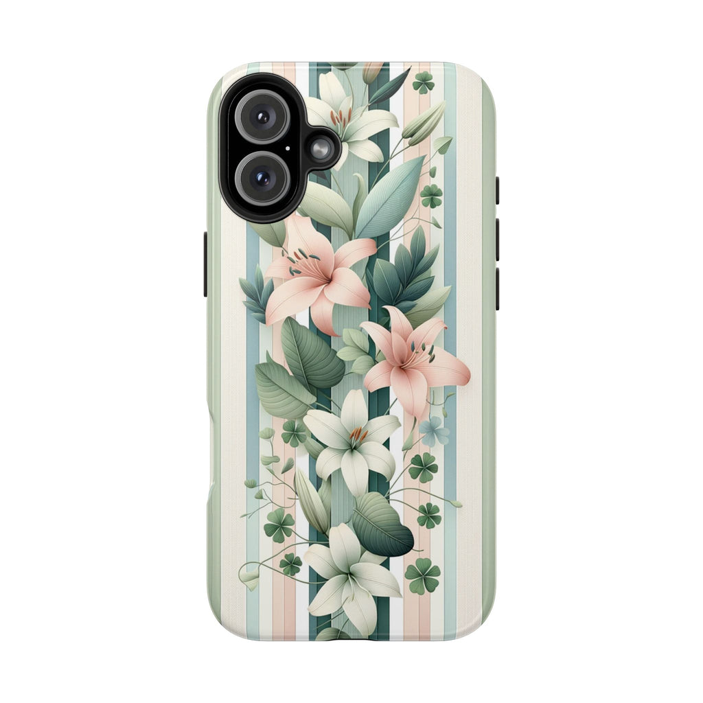 Phone Case - Lilies Design