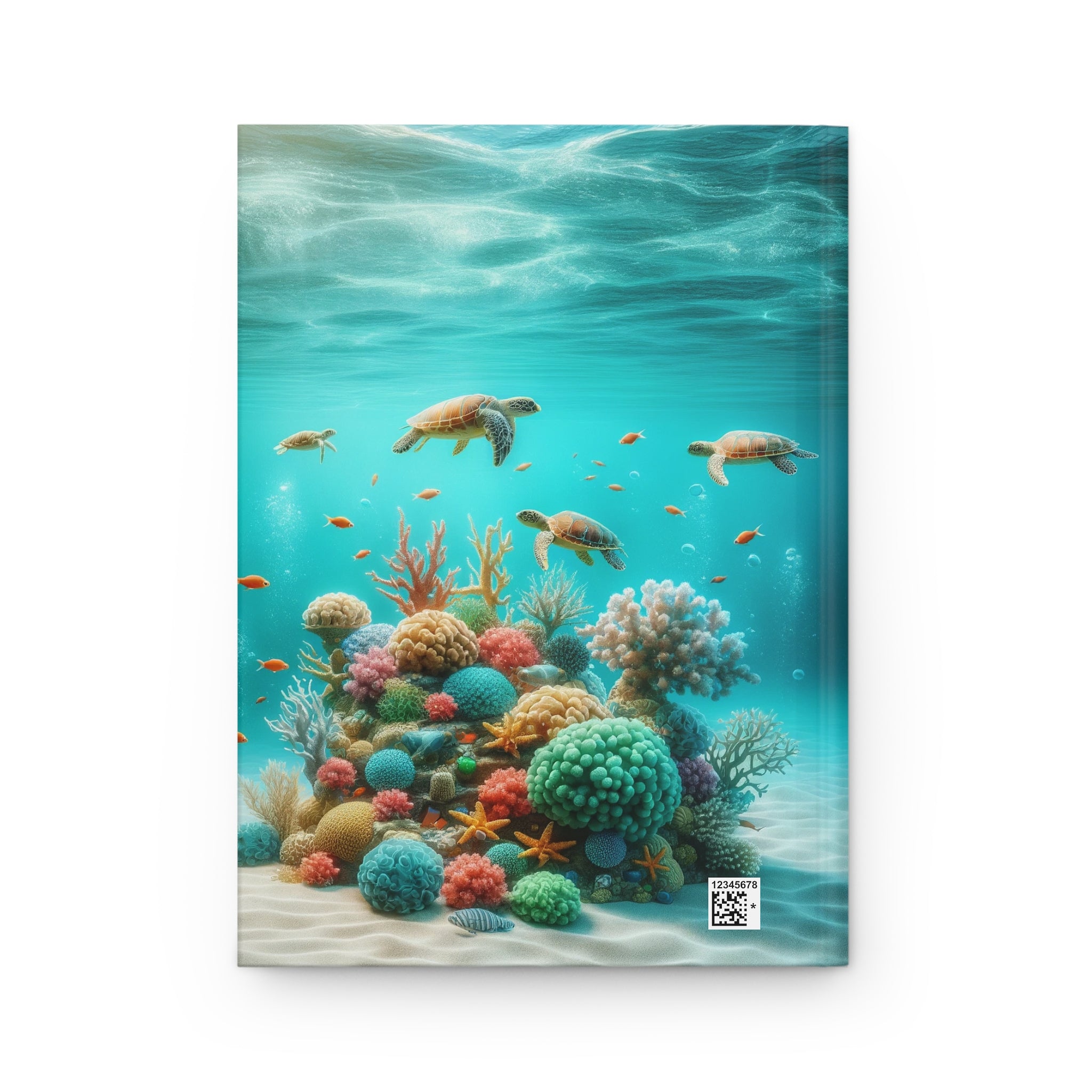 Turtles - Hardcover Notebook