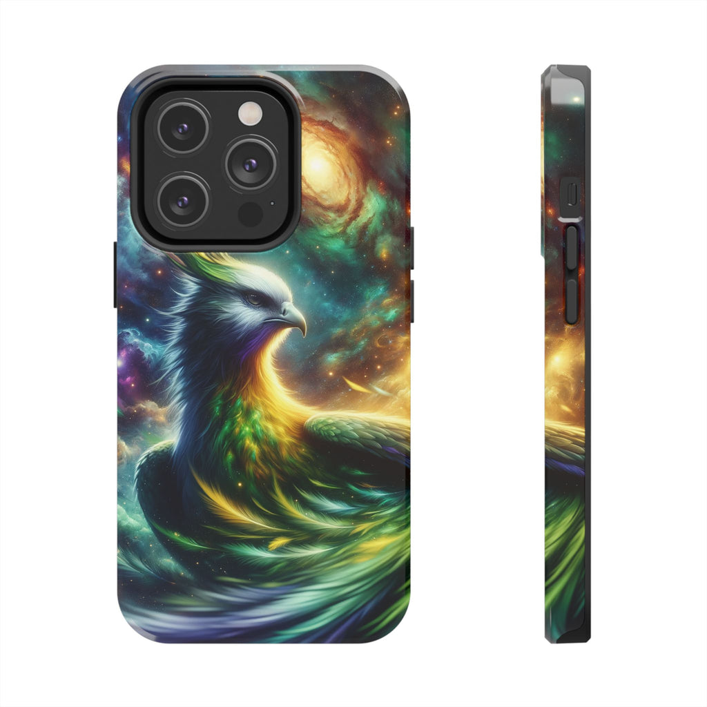 Phone Cases - Green Phoenix Design