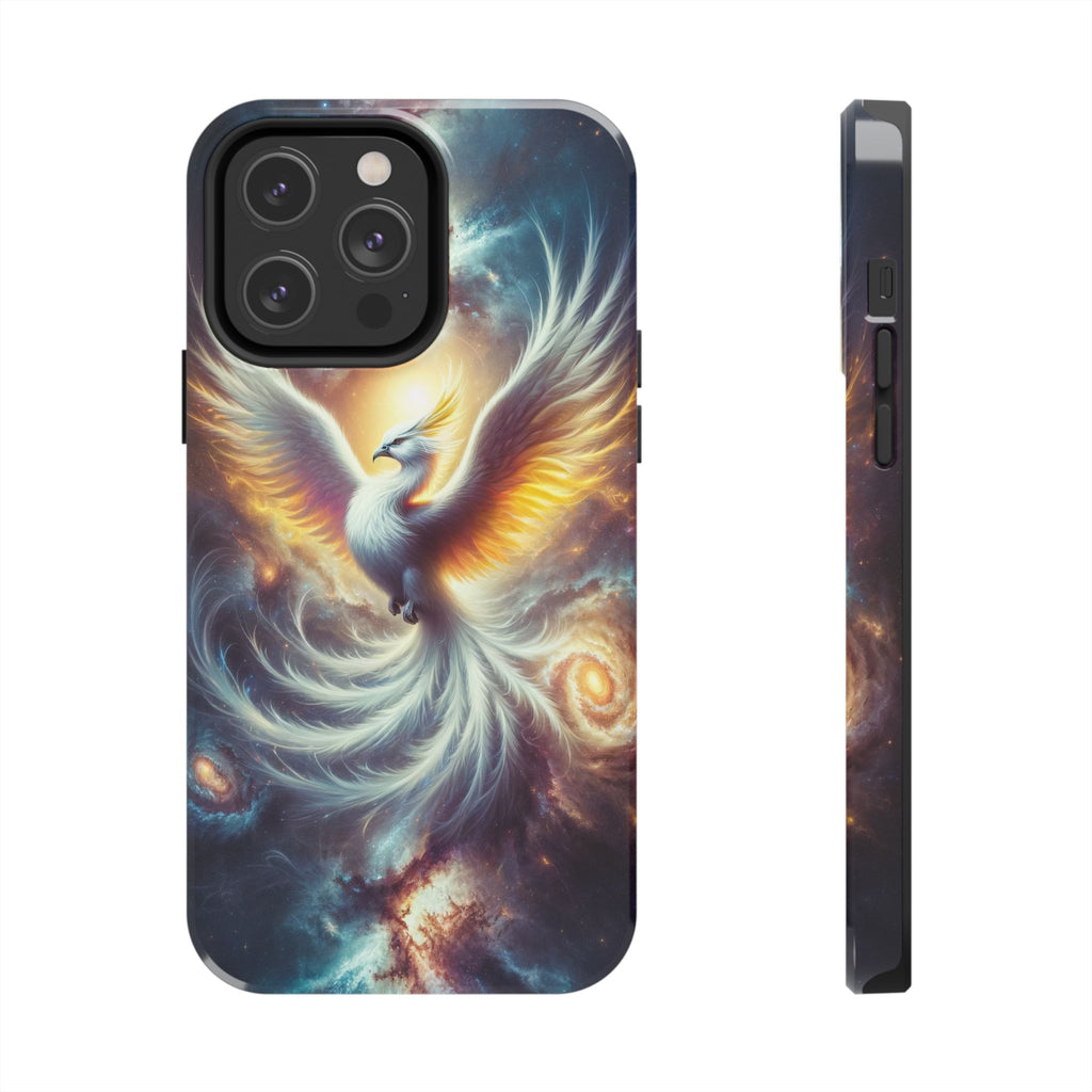 Phone Case - White Phoenix Design