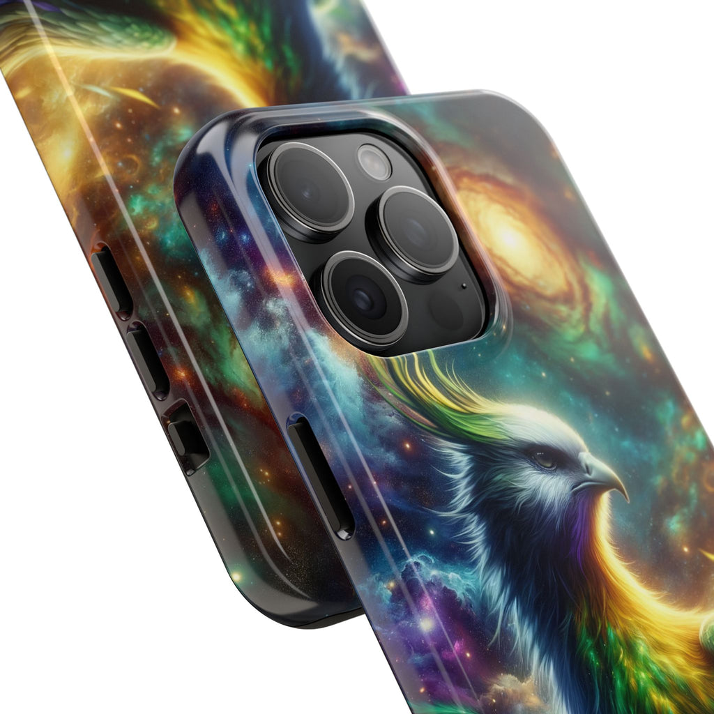 Phone Cases - Green Phoenix Design