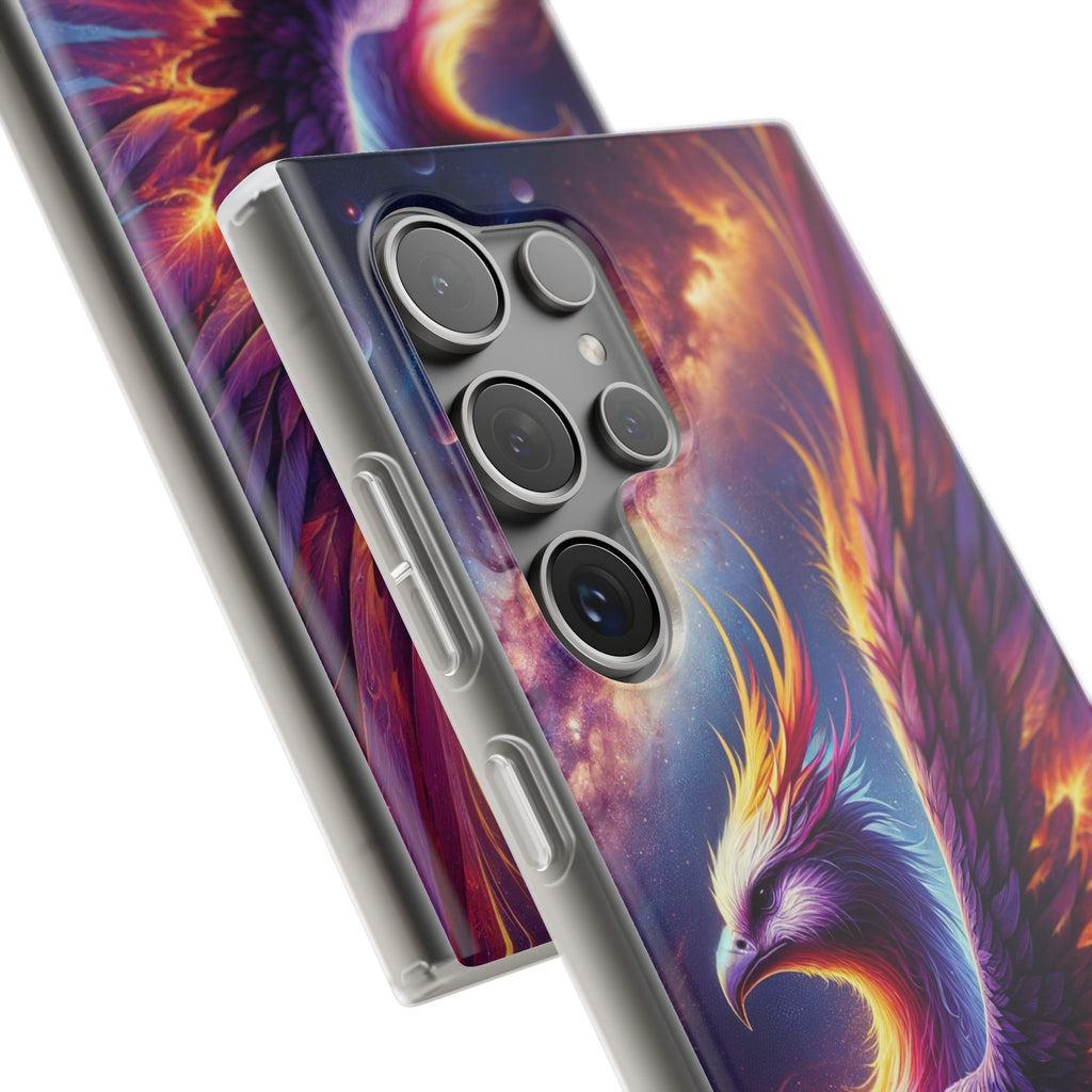 Purple Phoenix - Flexi Case (Samsung only)