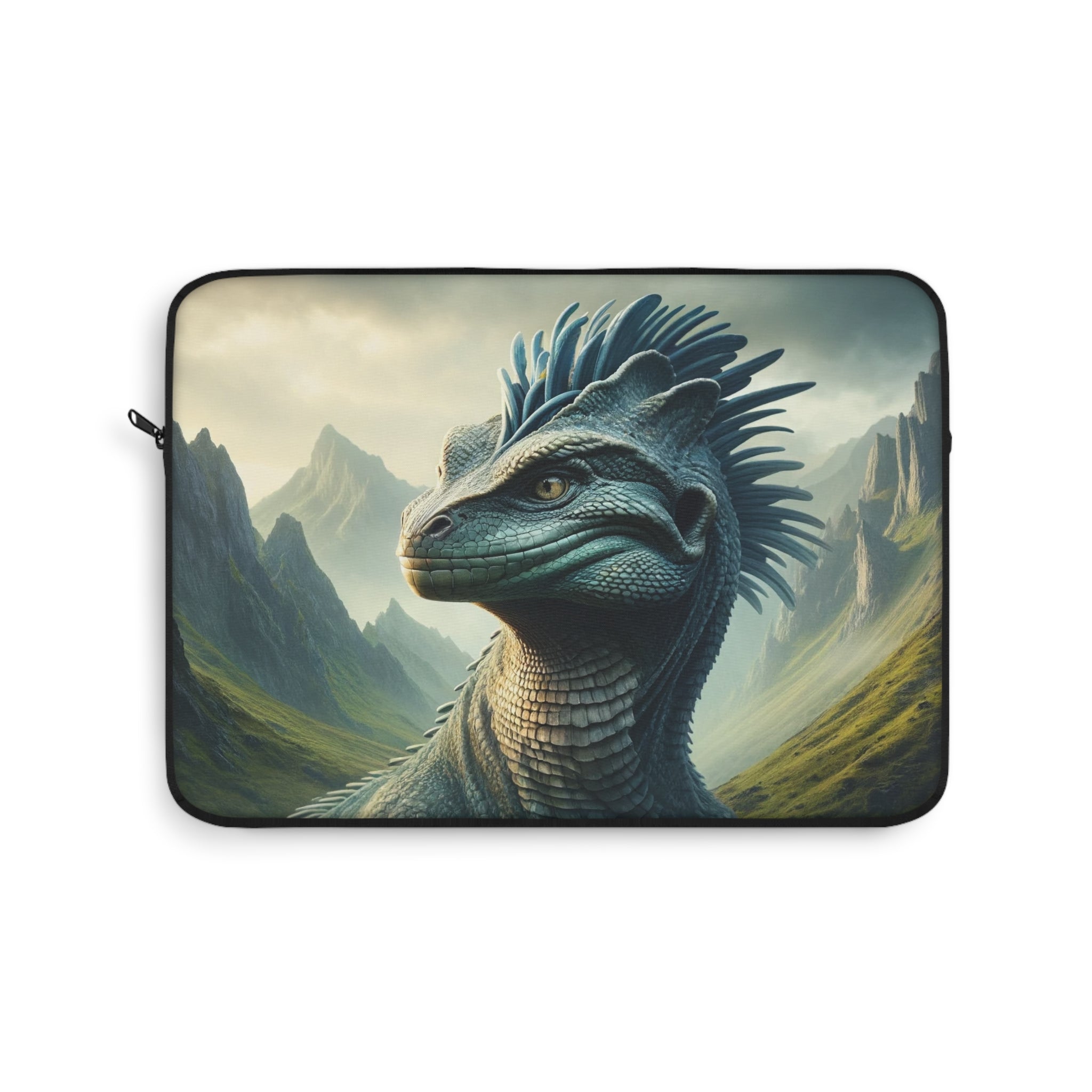 Basilisk in the mountains - Laptop Sleeve