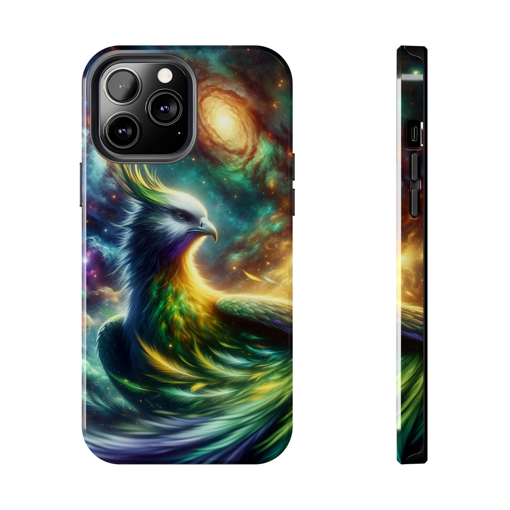 Phone Cases - Green Phoenix Design