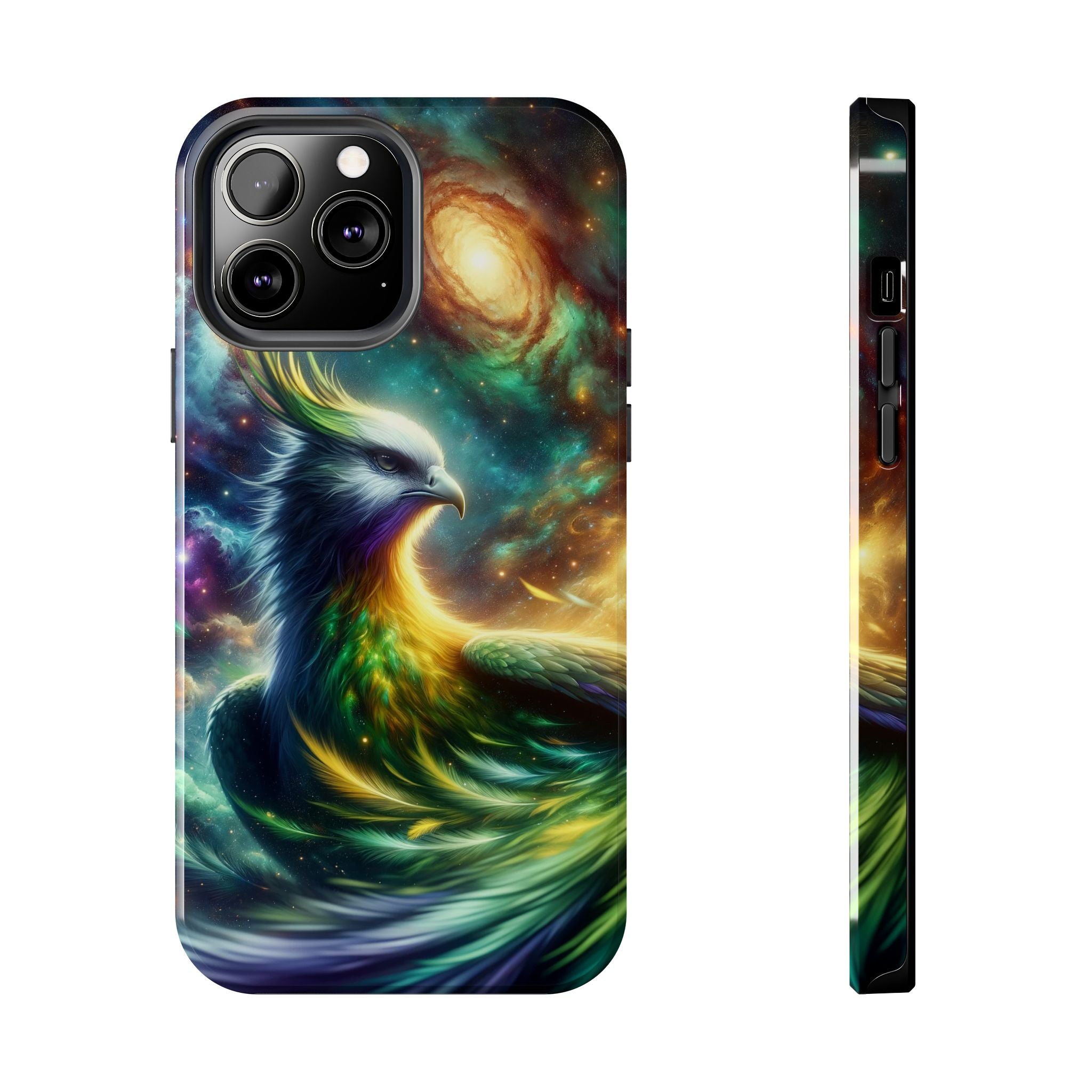 Phone Cases - Green Phoenix Design