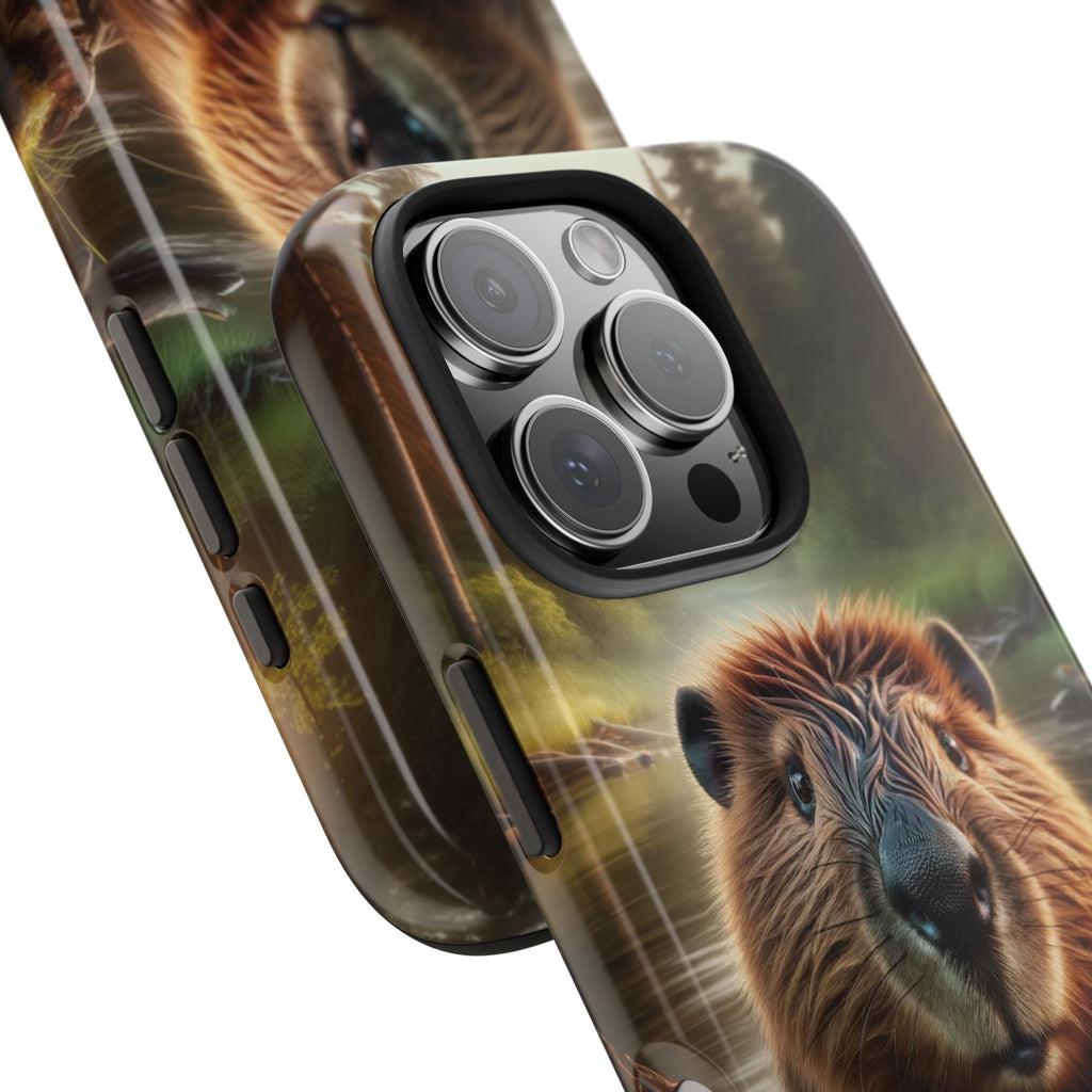 Sad Beaver - Tough Phone Case