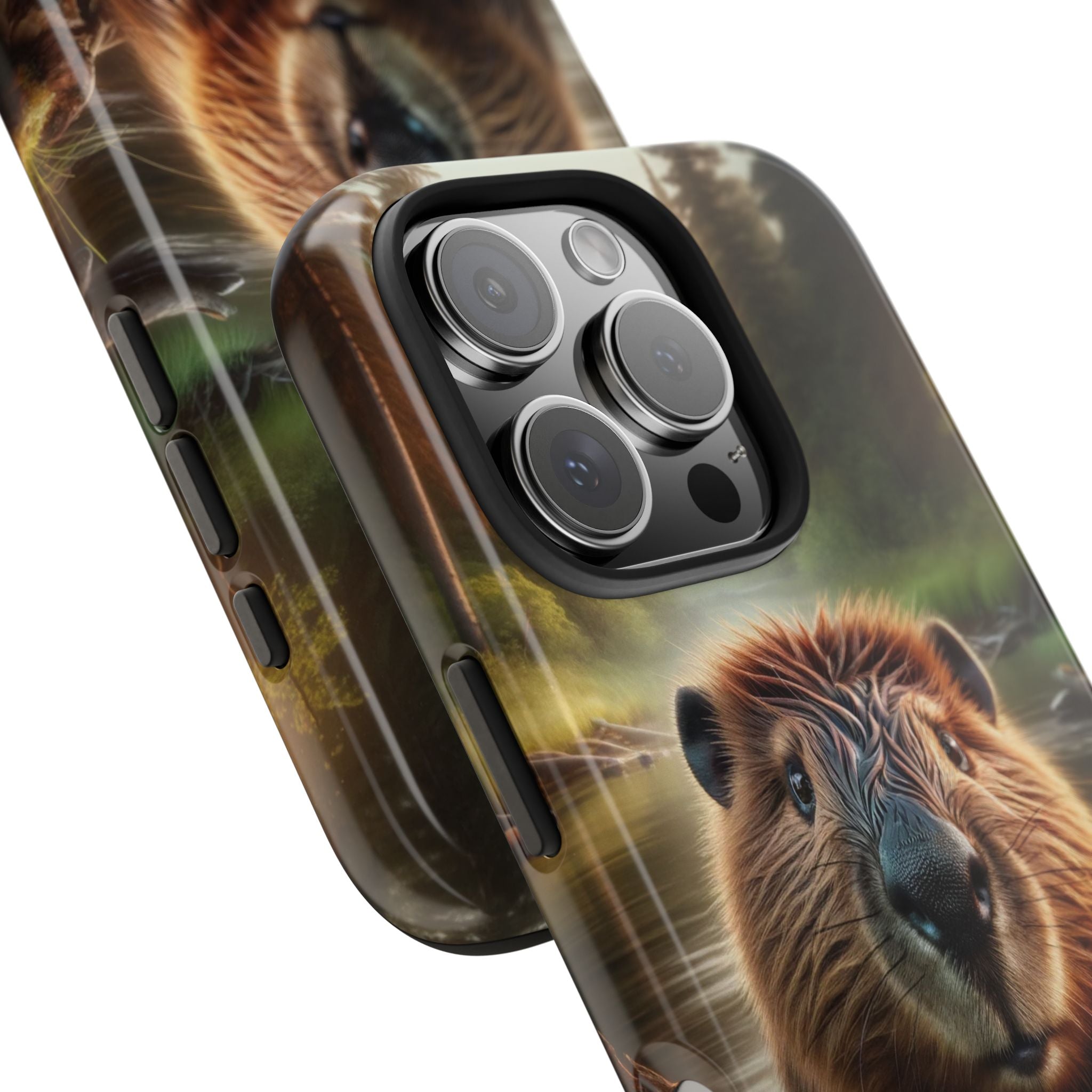 Sad Beaver - Tough Phone Case