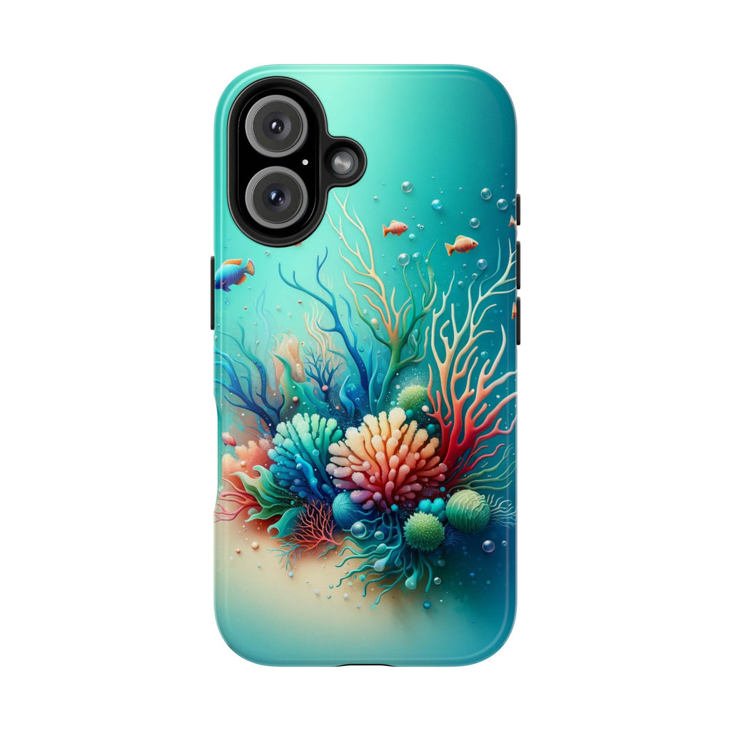 Phone Case Coral Reef Design