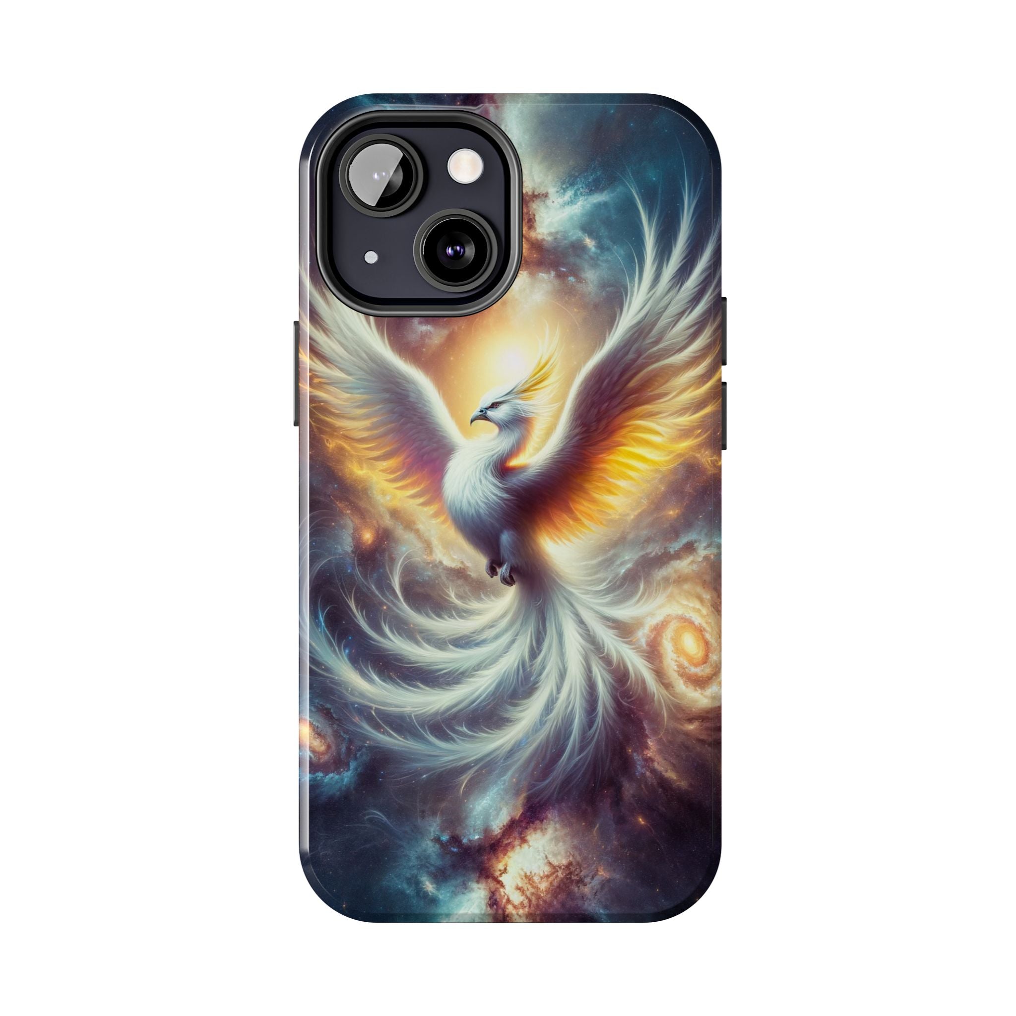 Phone Case - White Phoenix Design