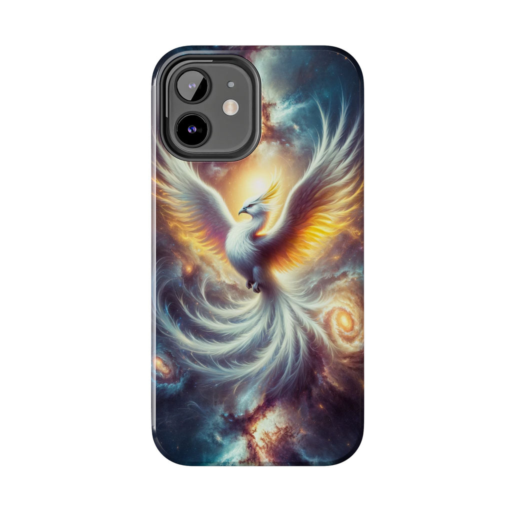 Phone Case - White Phoenix Design