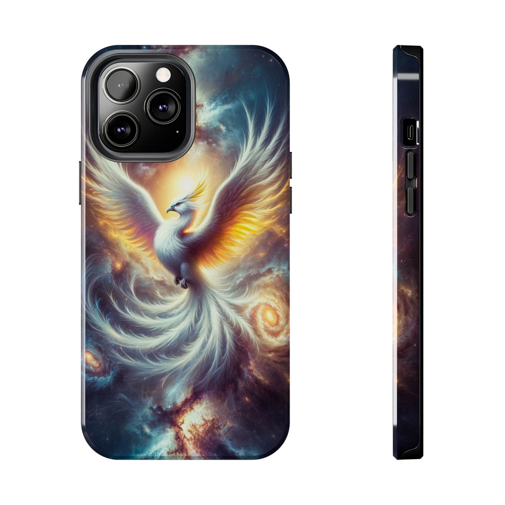 Phone Case - White Phoenix Design
