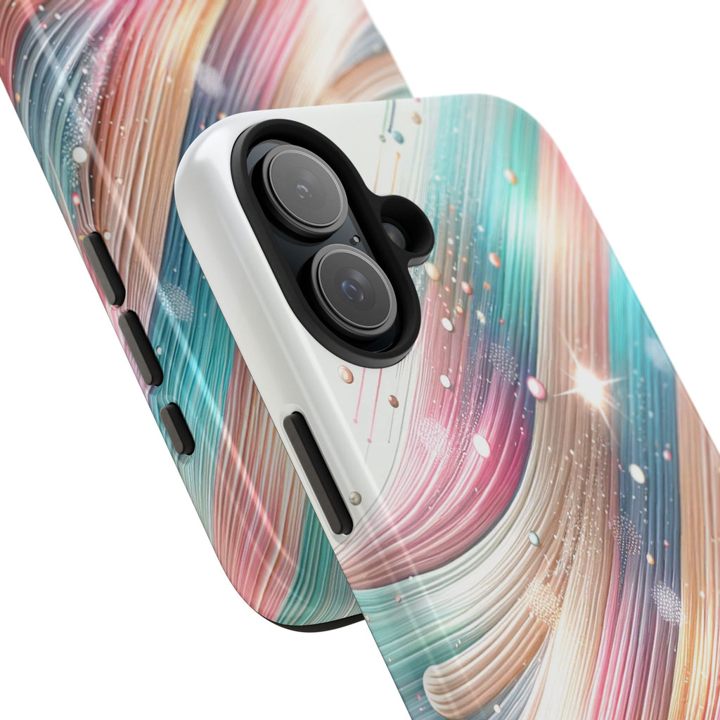 Pastel strokes - Tough Phone Case