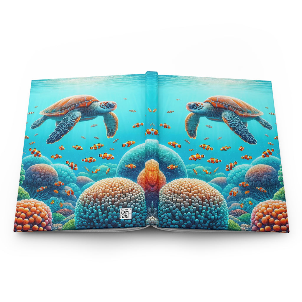 Turtle - Hardcover Notebook