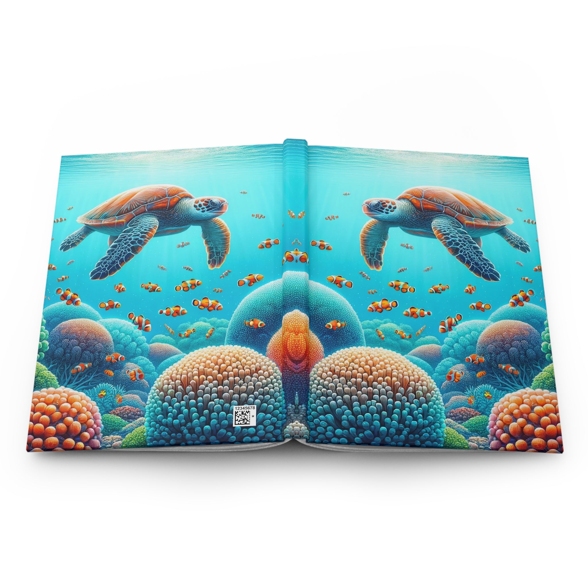 Turtle - Hardcover Notebook