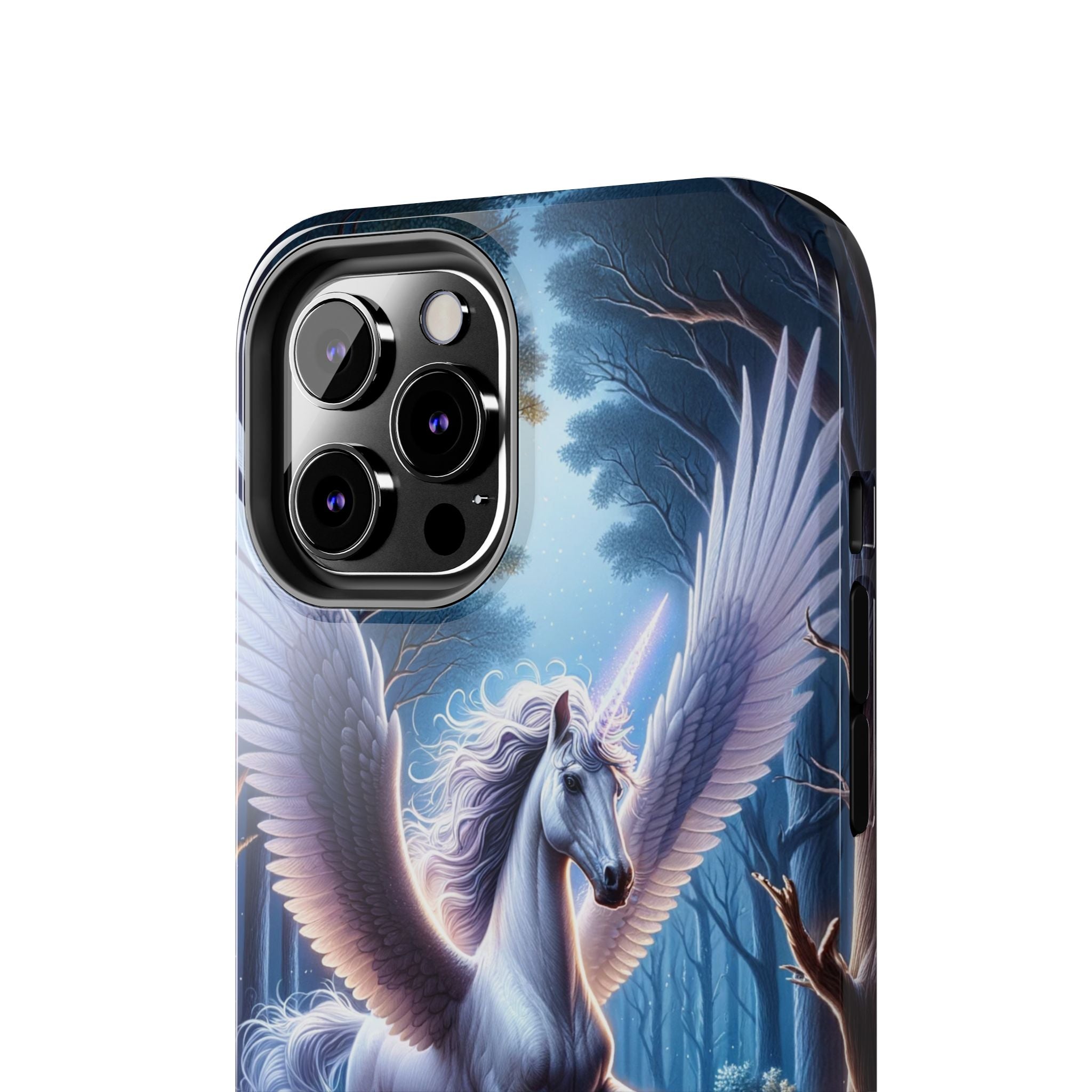 Phone Case - Unicorn Landing in Magical Forest
