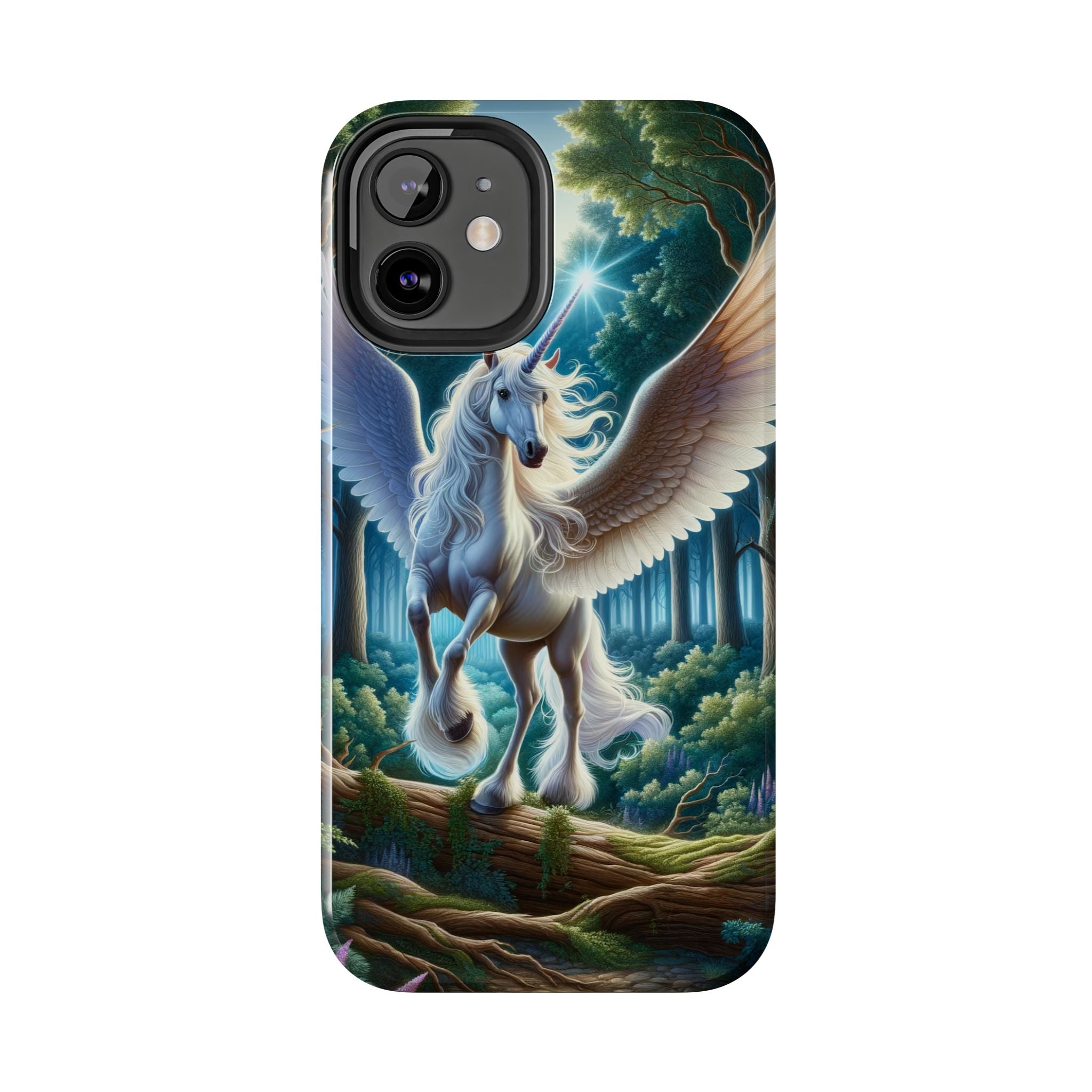 Landing Unicorn - Tough Phone Case