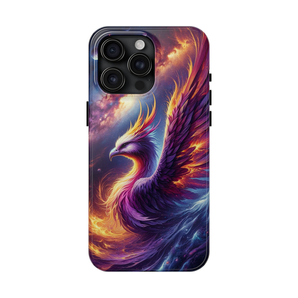 Purple Phoenix Phone Case