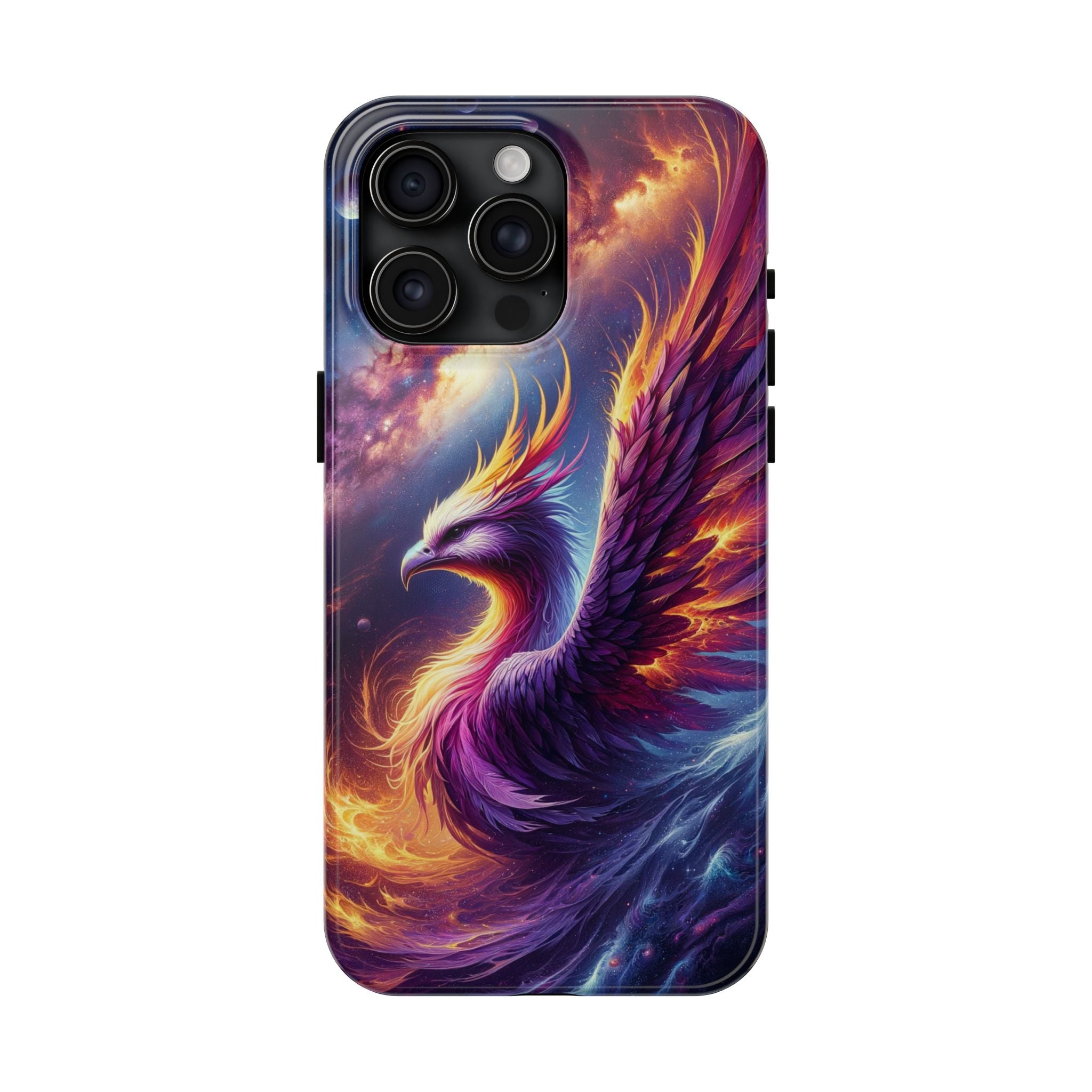 Purple Phoenix Phone Case