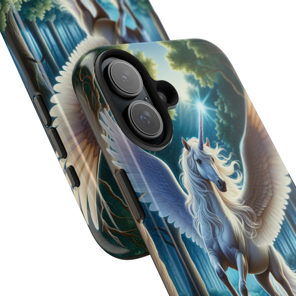Landing Unicorn - Tough Phone Case