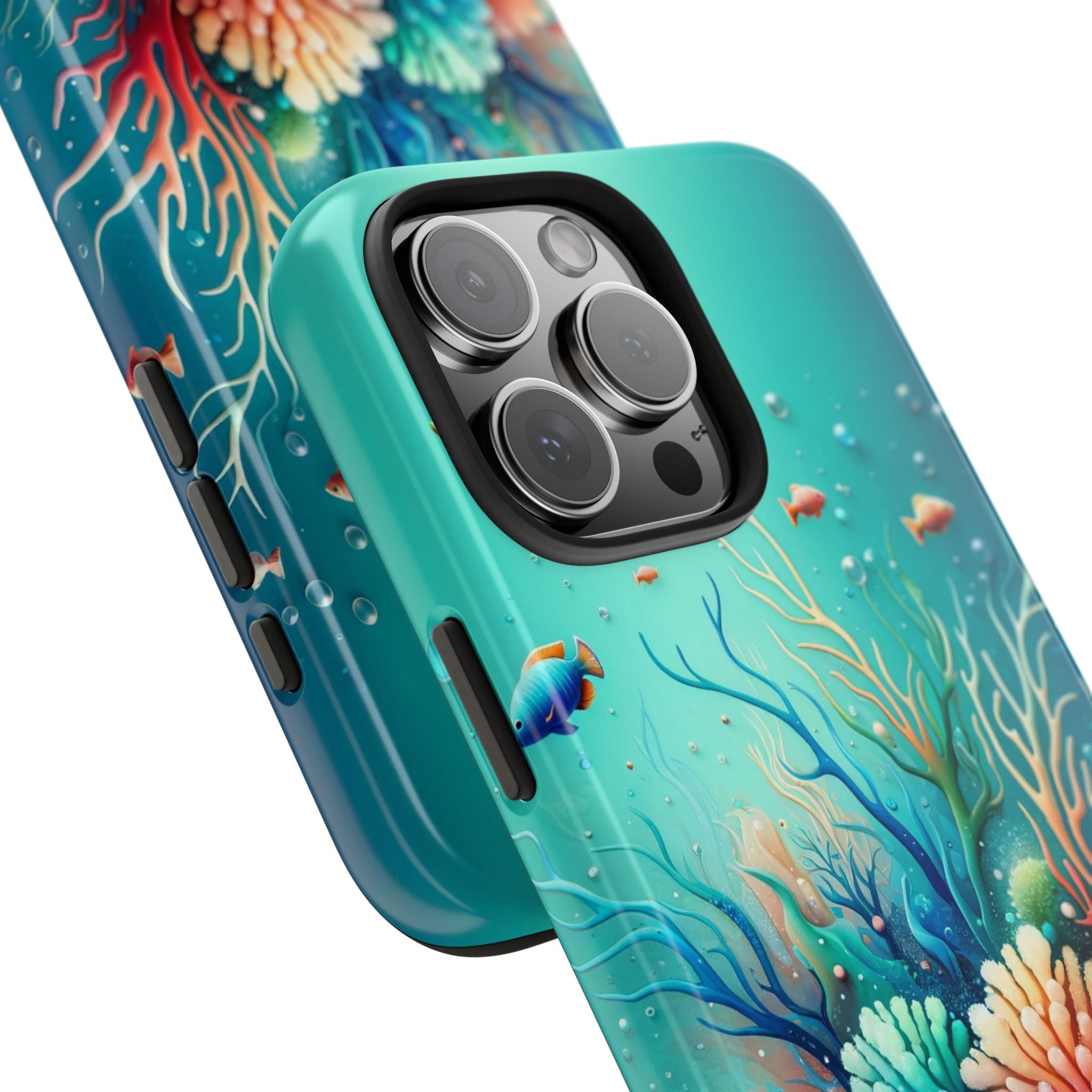 Phone Case Coral Reef Design