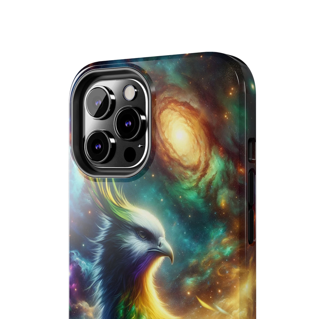Phone Cases - Green Phoenix Design