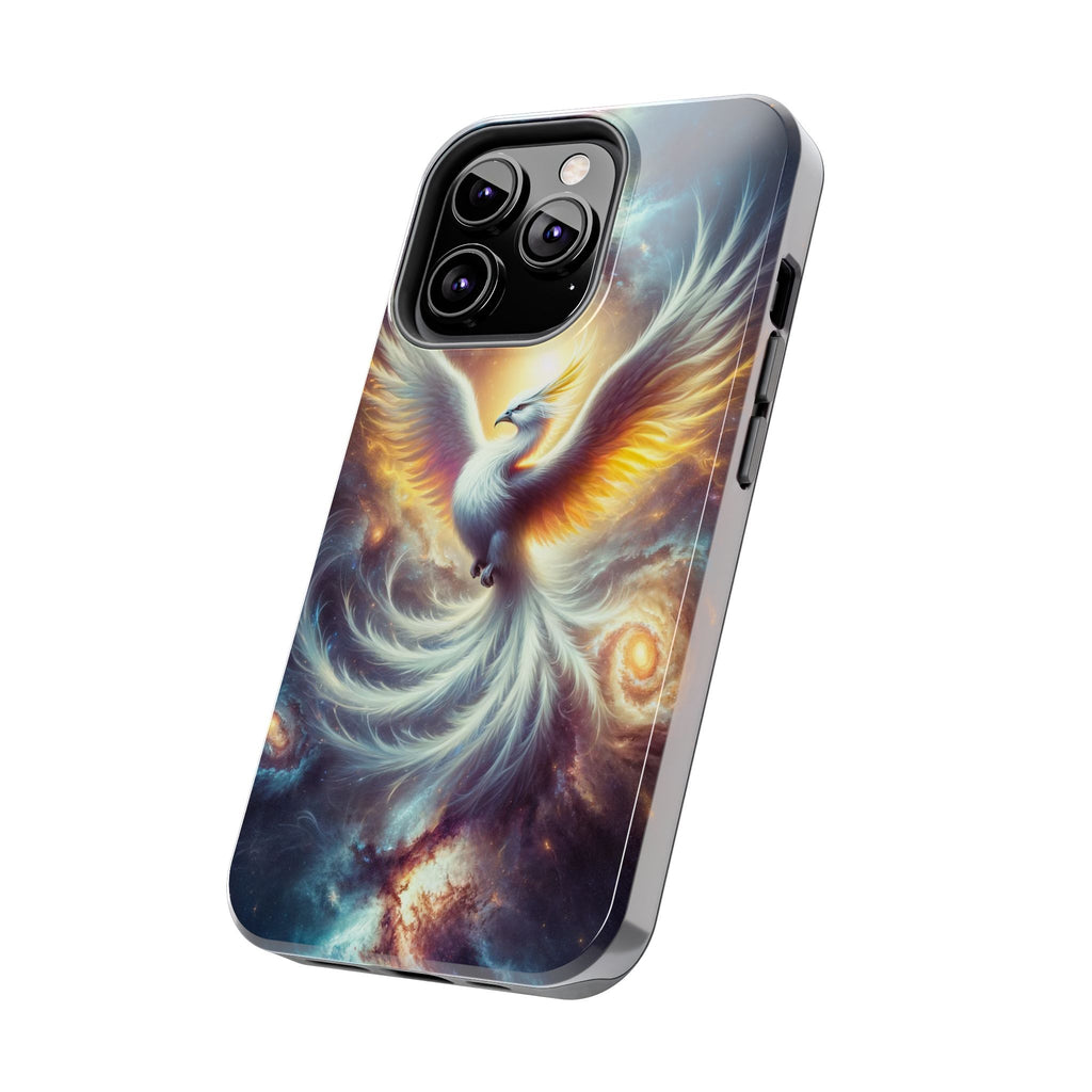 Phone Case - White Phoenix Design