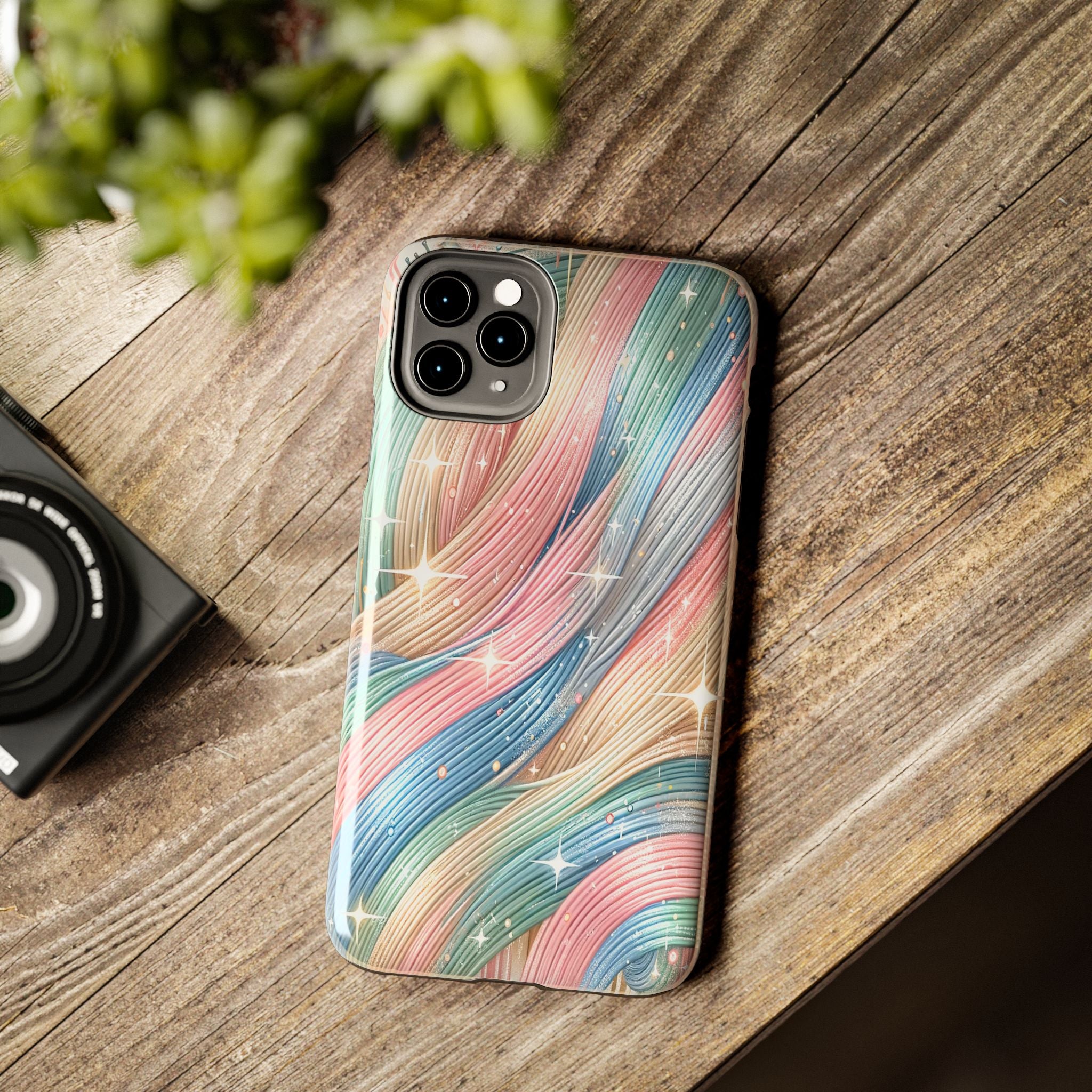 Pastel strokes 2 - Tough Phone Case