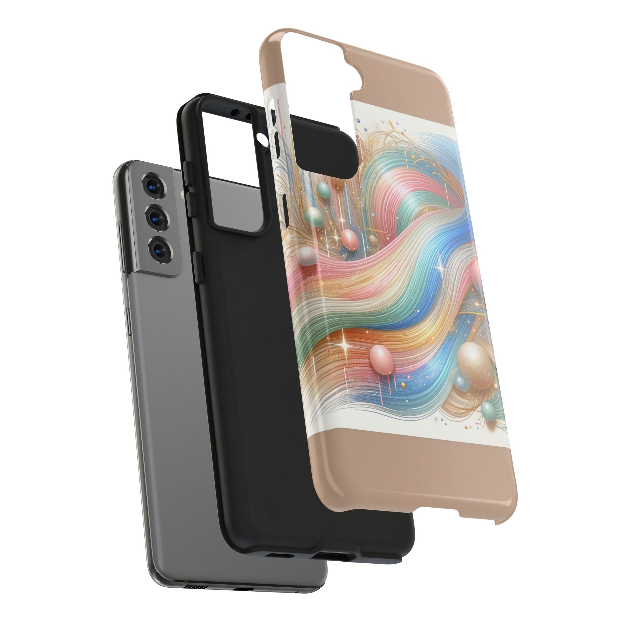 Pastel Art - Tough Phone Case