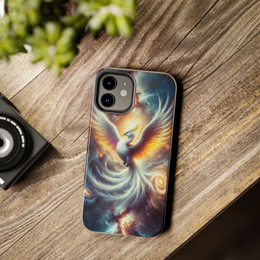 Phone Case - White Phoenix Design