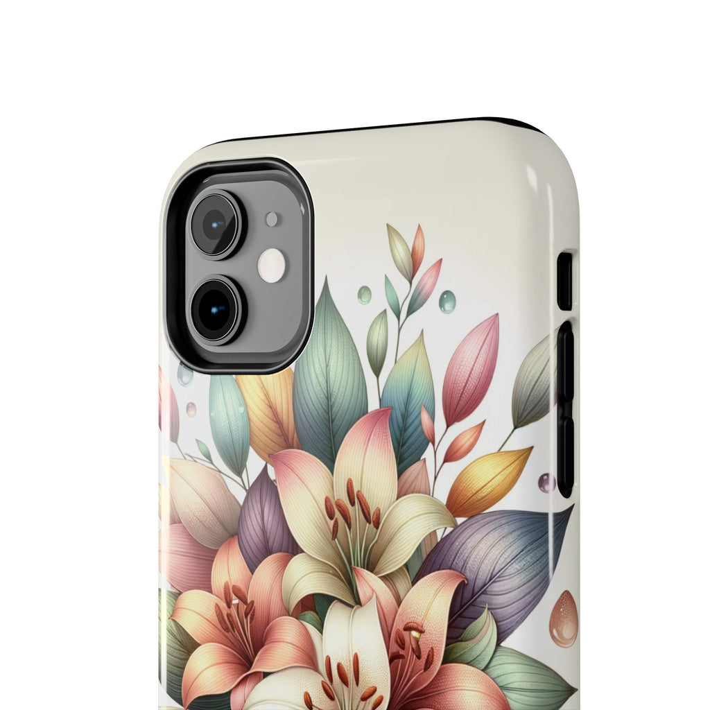 Phone Cases - Beautiful Lily Bouquet Design