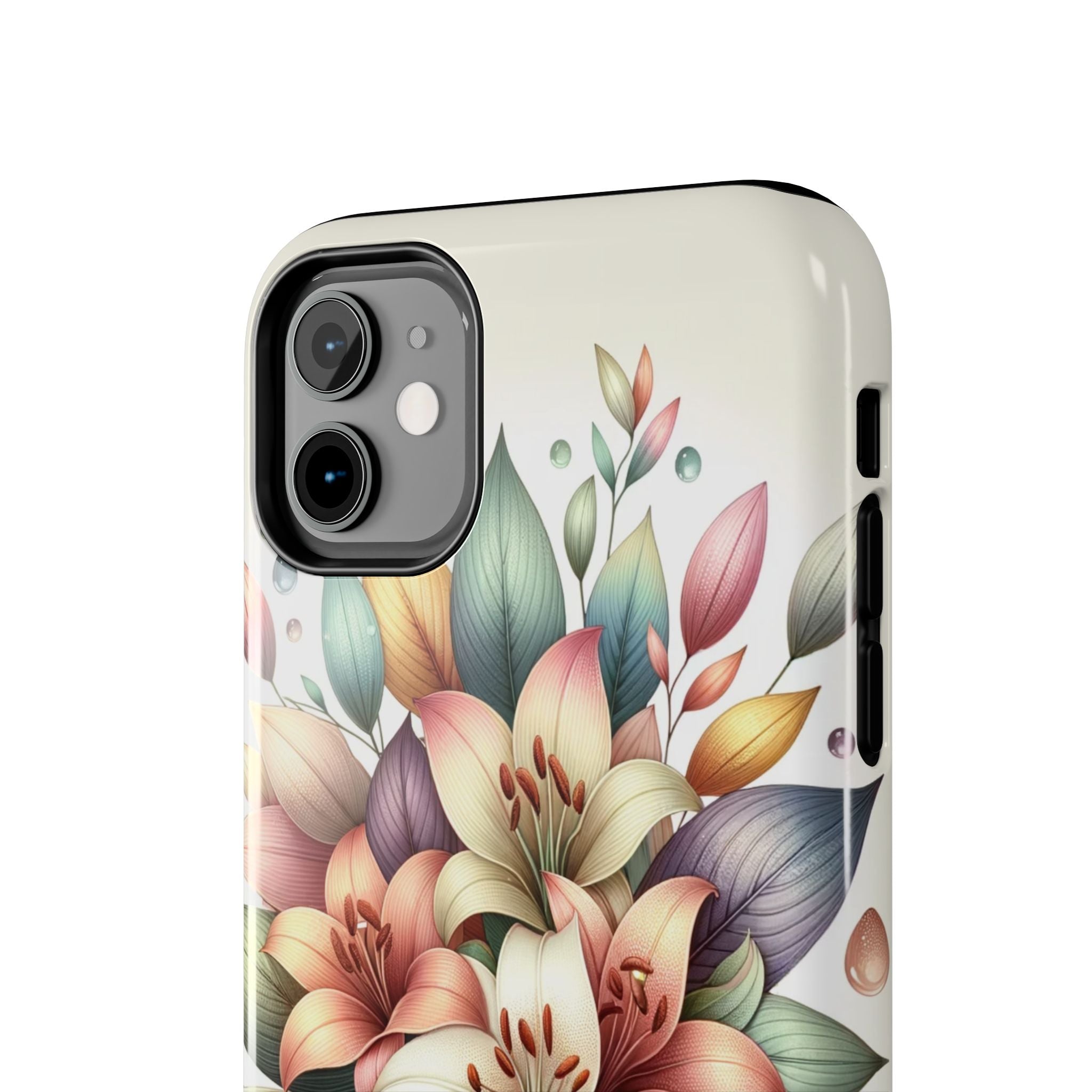 Phone Cases - Beautiful Lily Bouquet Design
