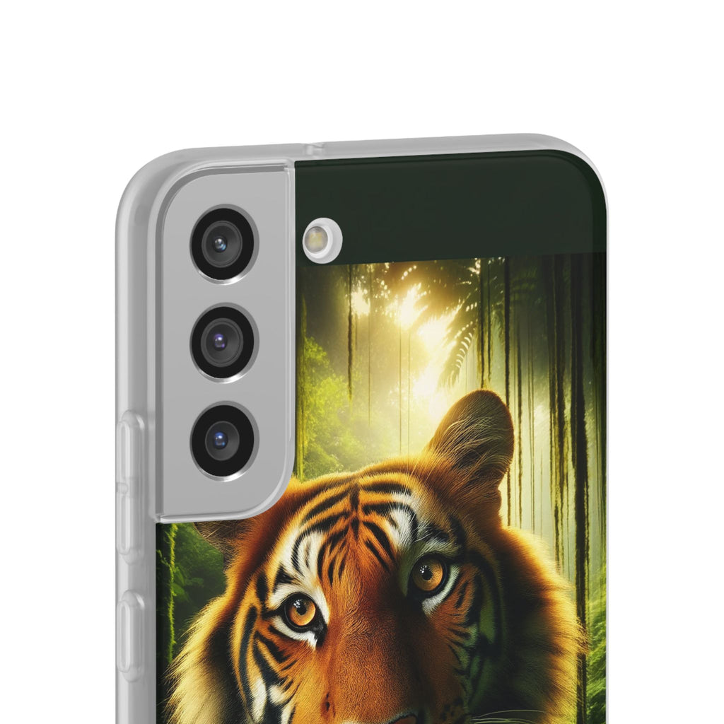 Curious Tiger - Flexi Case (Samsung only)