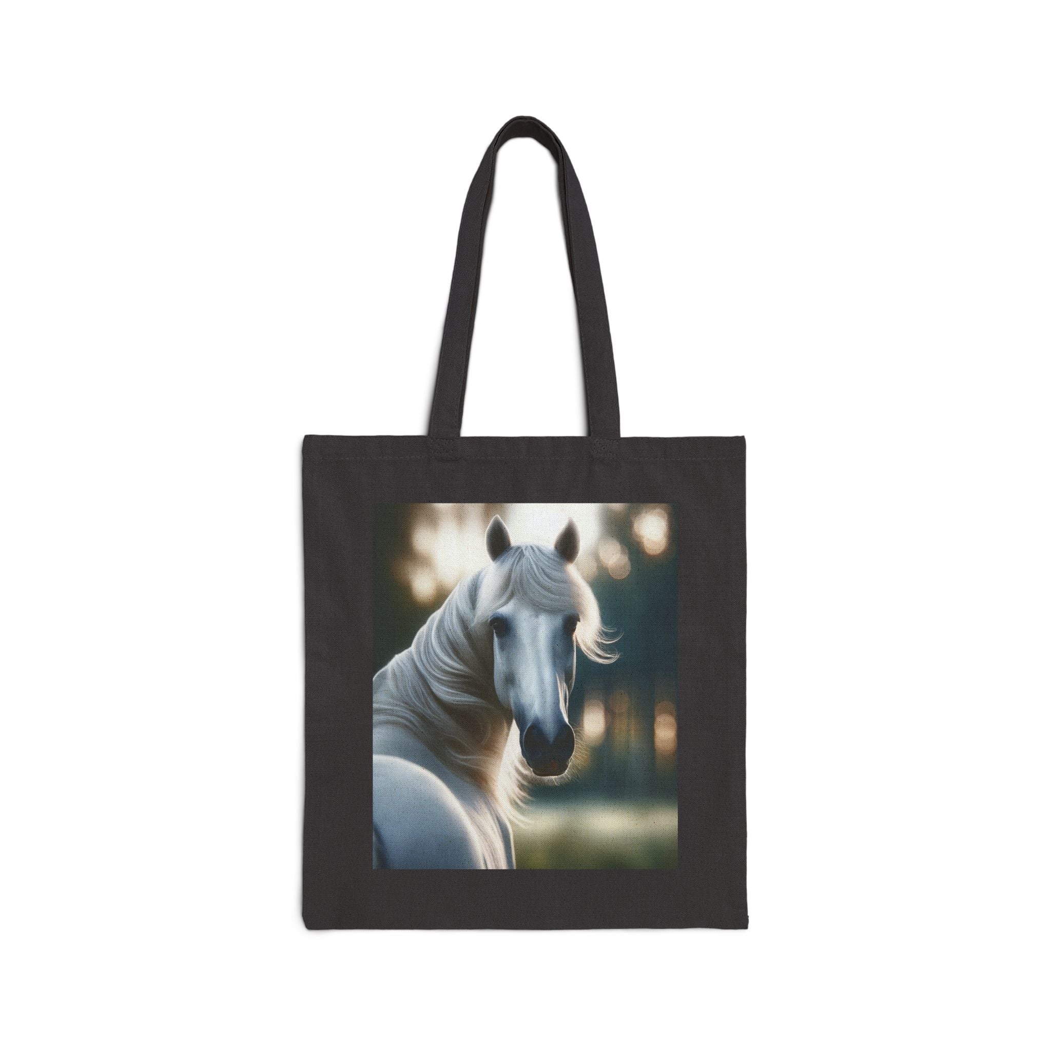 Majestic Horse - Cotton Canvas Tote Bag