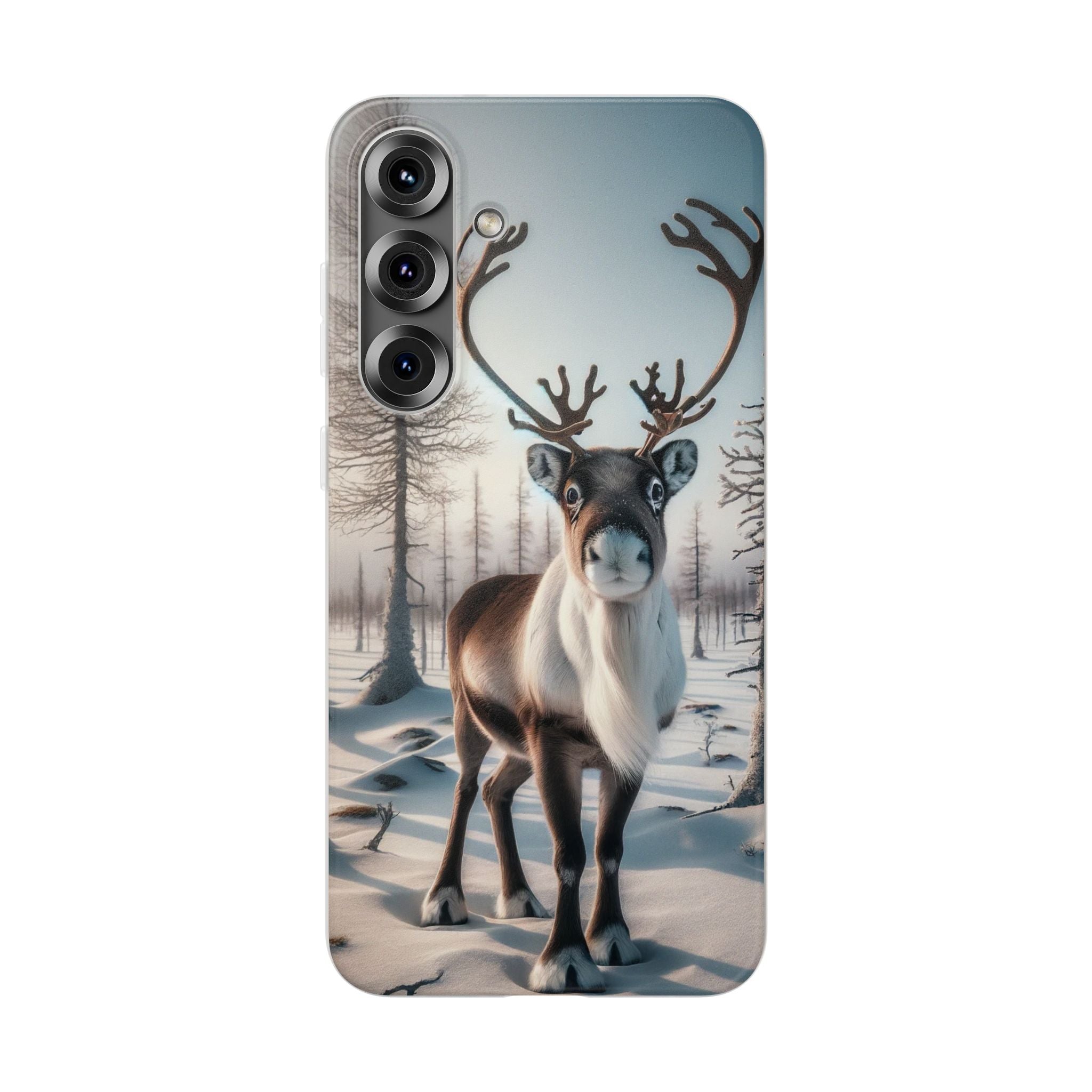 Curious Reindeer - Flexi Case (Samsung only)