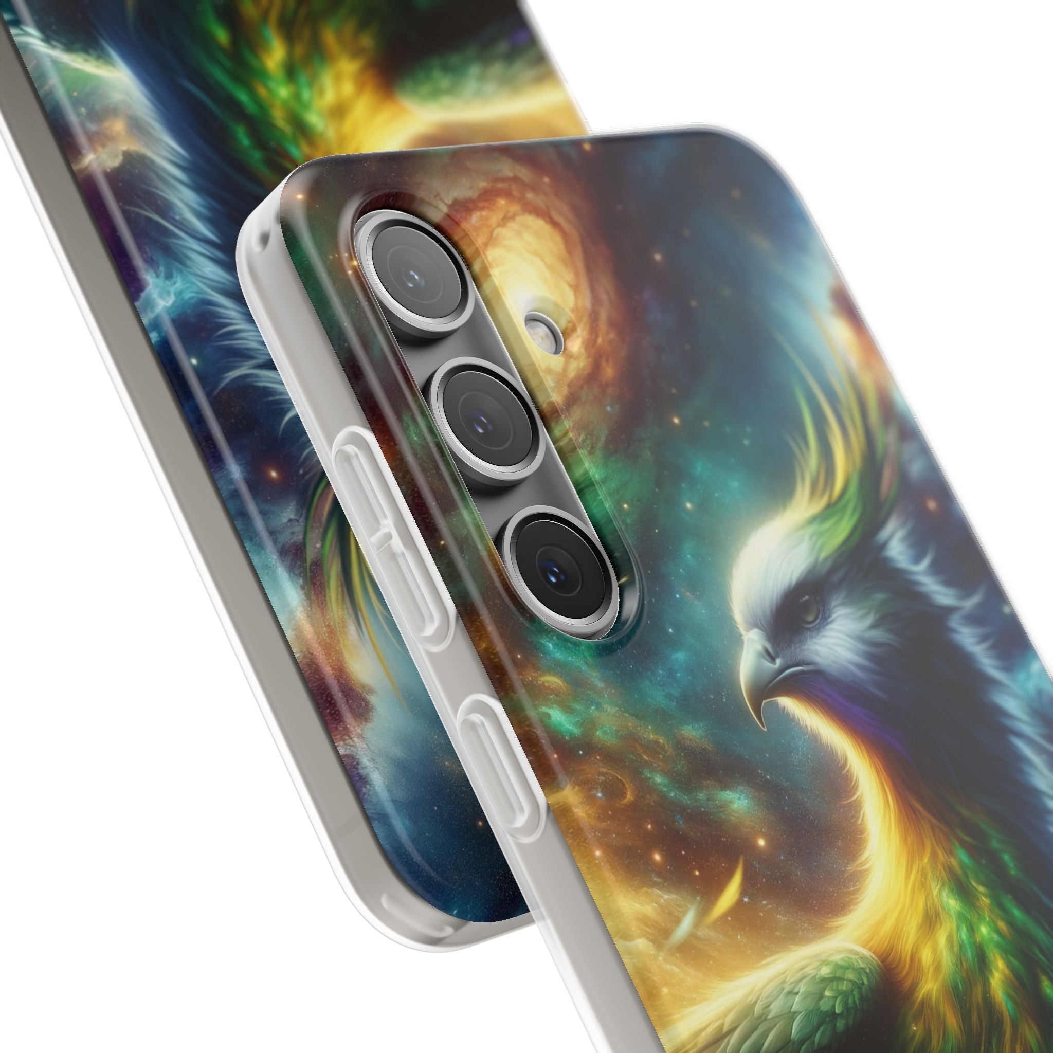 Green Phoenix - Flexi Case (Samsung only)
