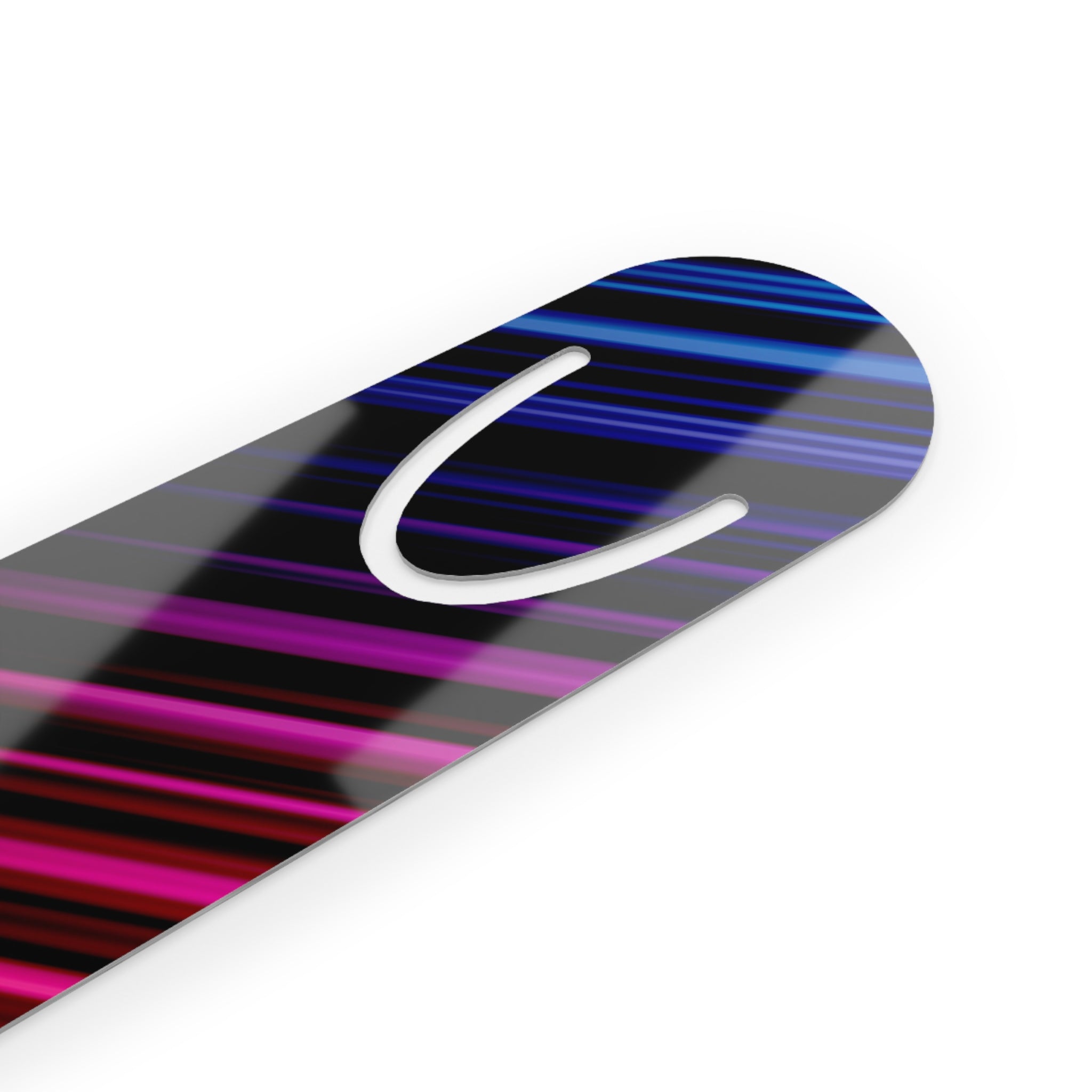 Neon, diagonal lines 1 - Bookmark