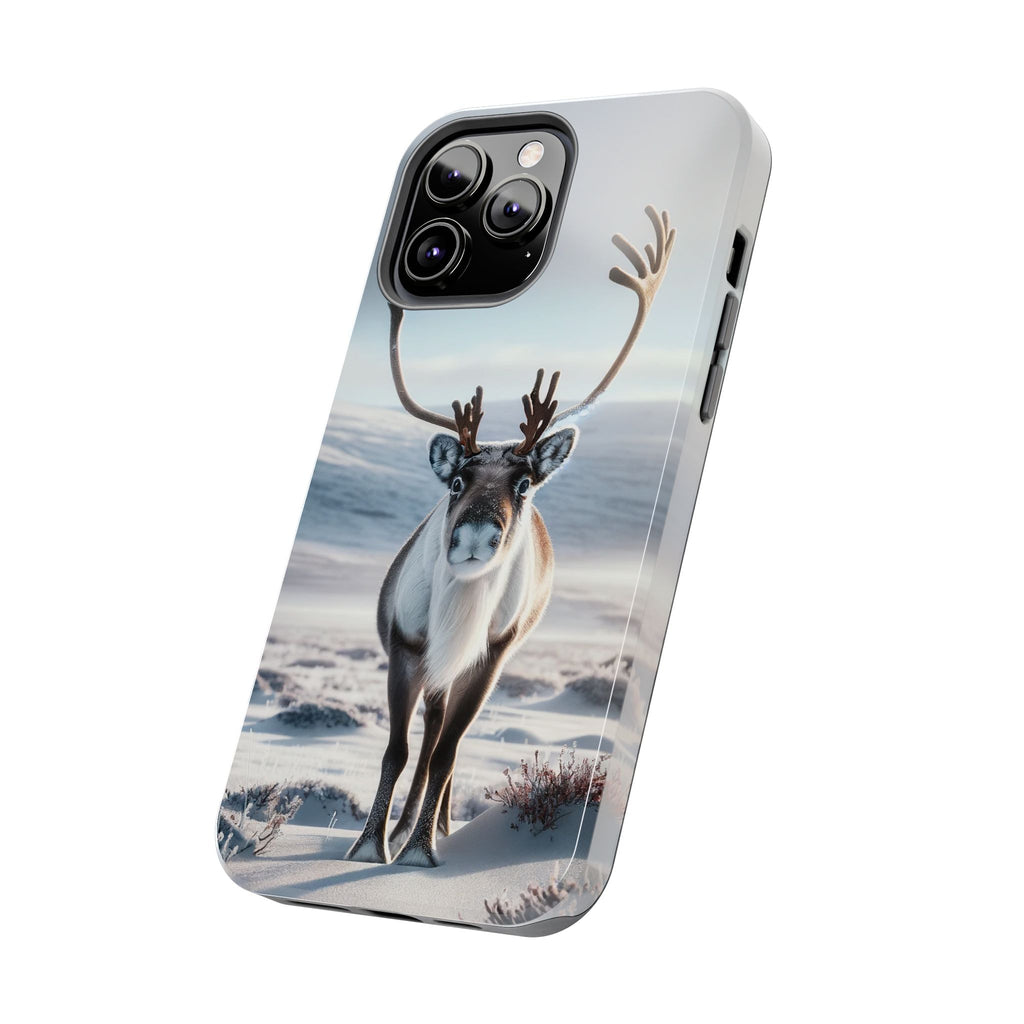 Phone Cases - Curious Reindeer Design