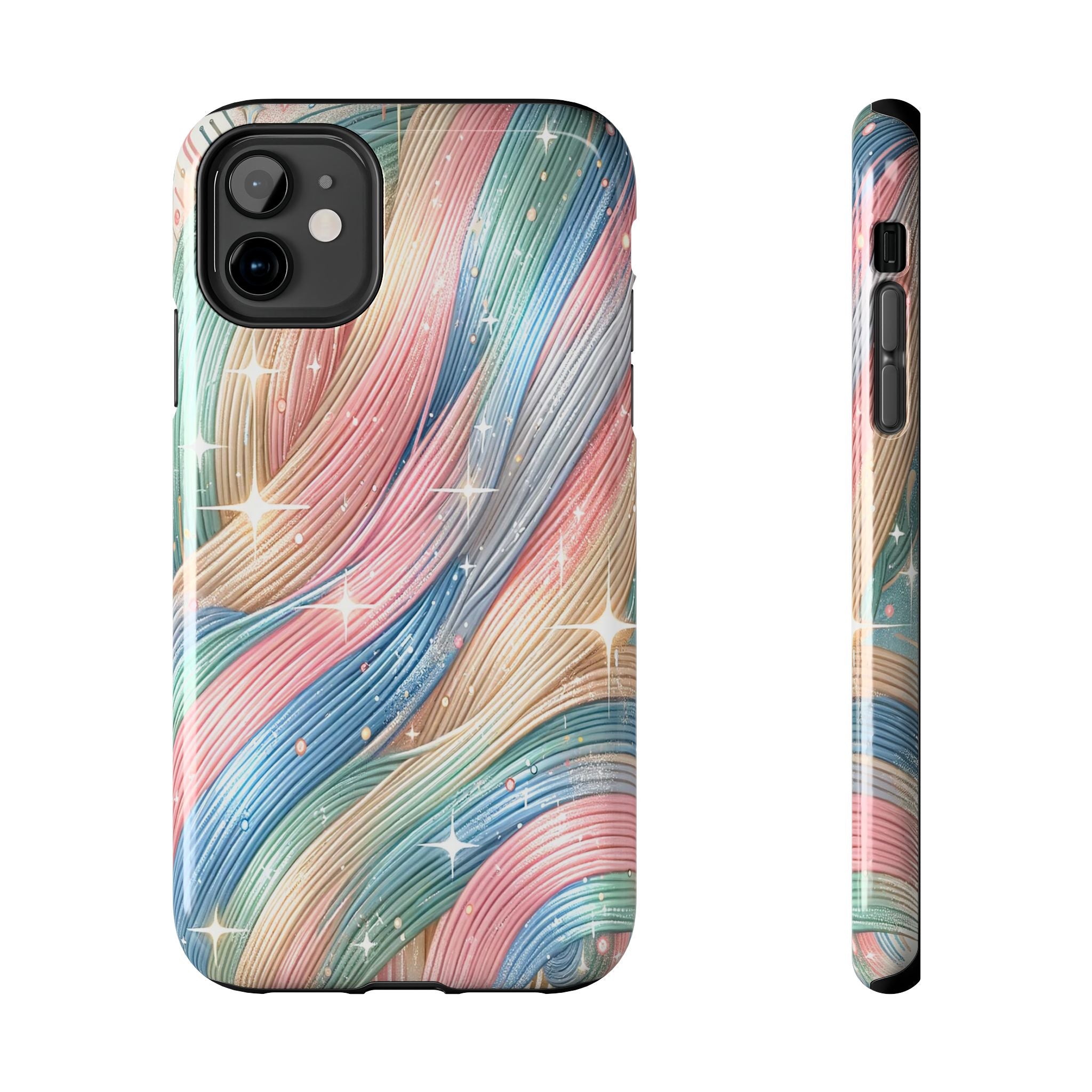 Pastel strokes 2 - Tough Phone Case
