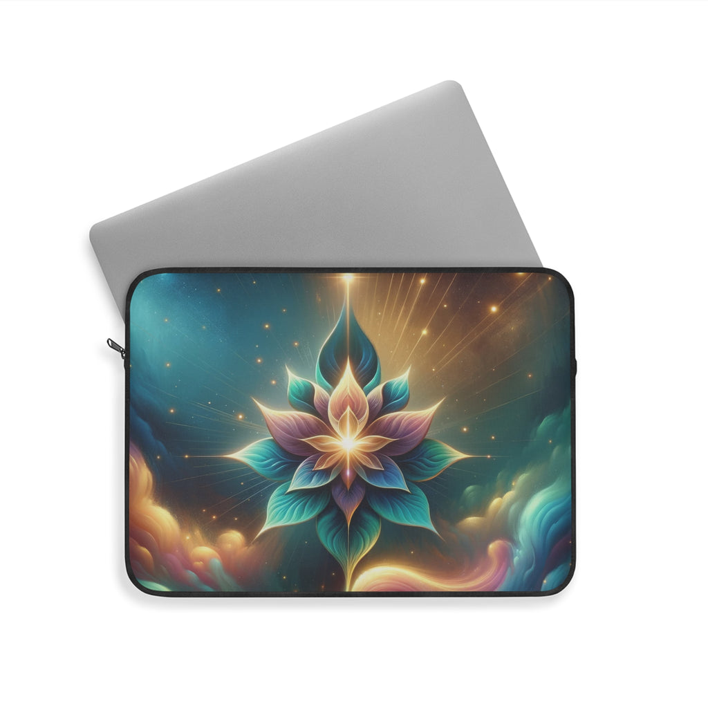 Green star - Laptop Sleeve