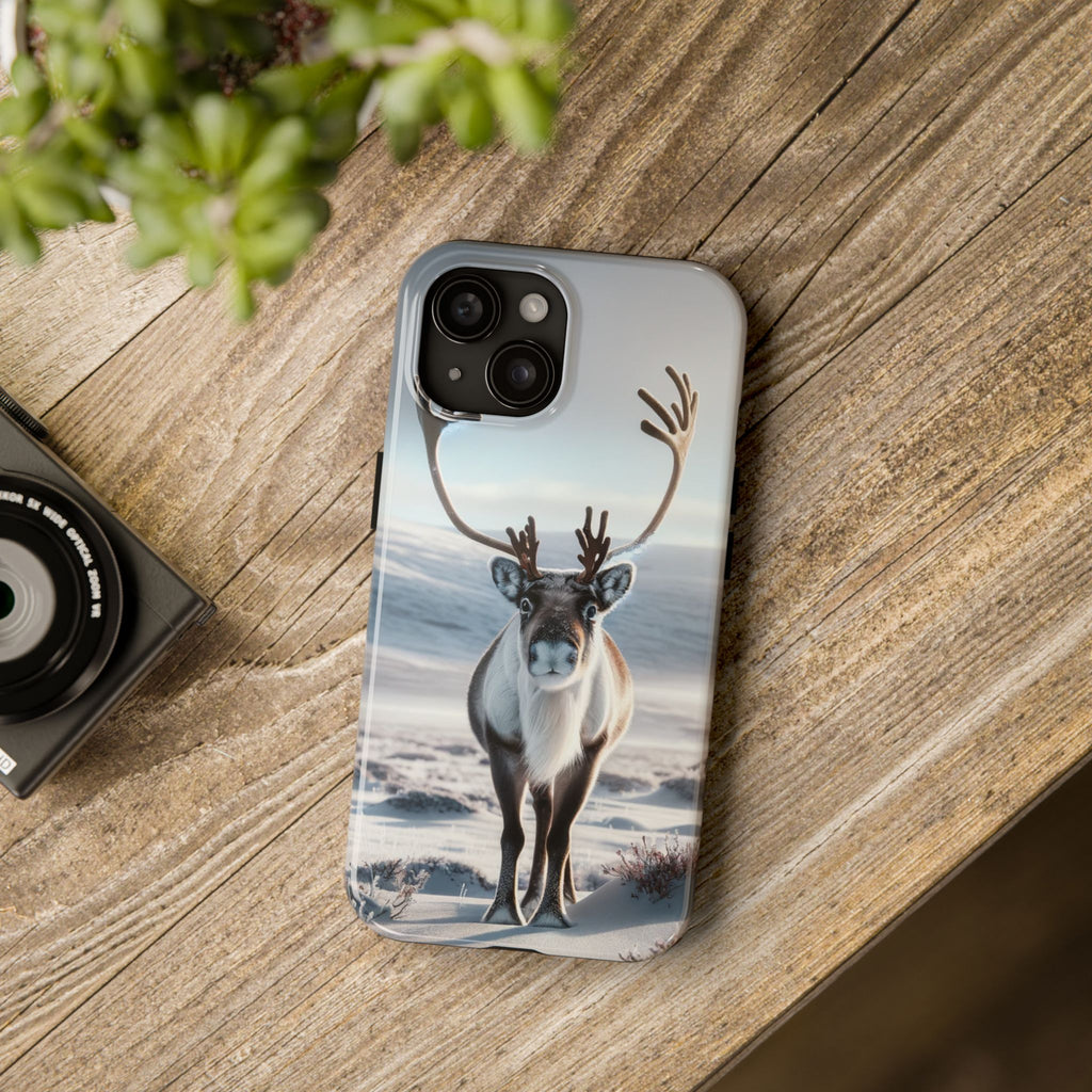 Phone Cases - Curious Reindeer Design