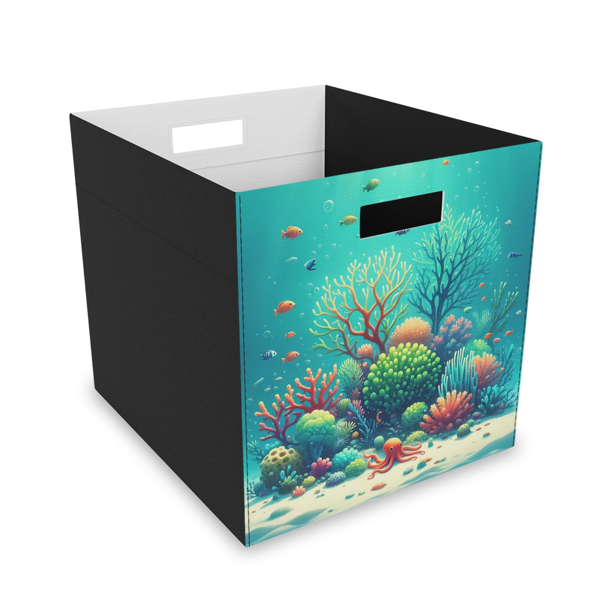 Octopus at the bottom of the ocean - Storage Box