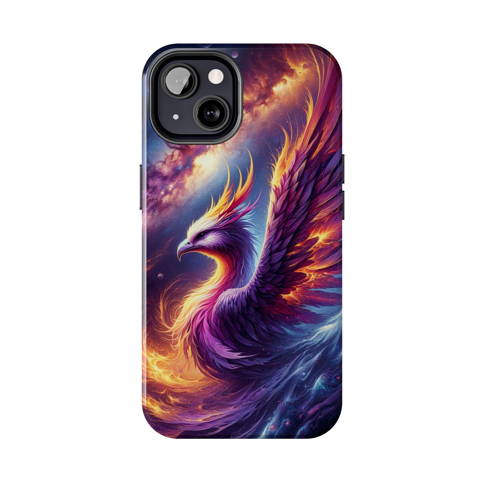 Purple Phoenix Phone Case