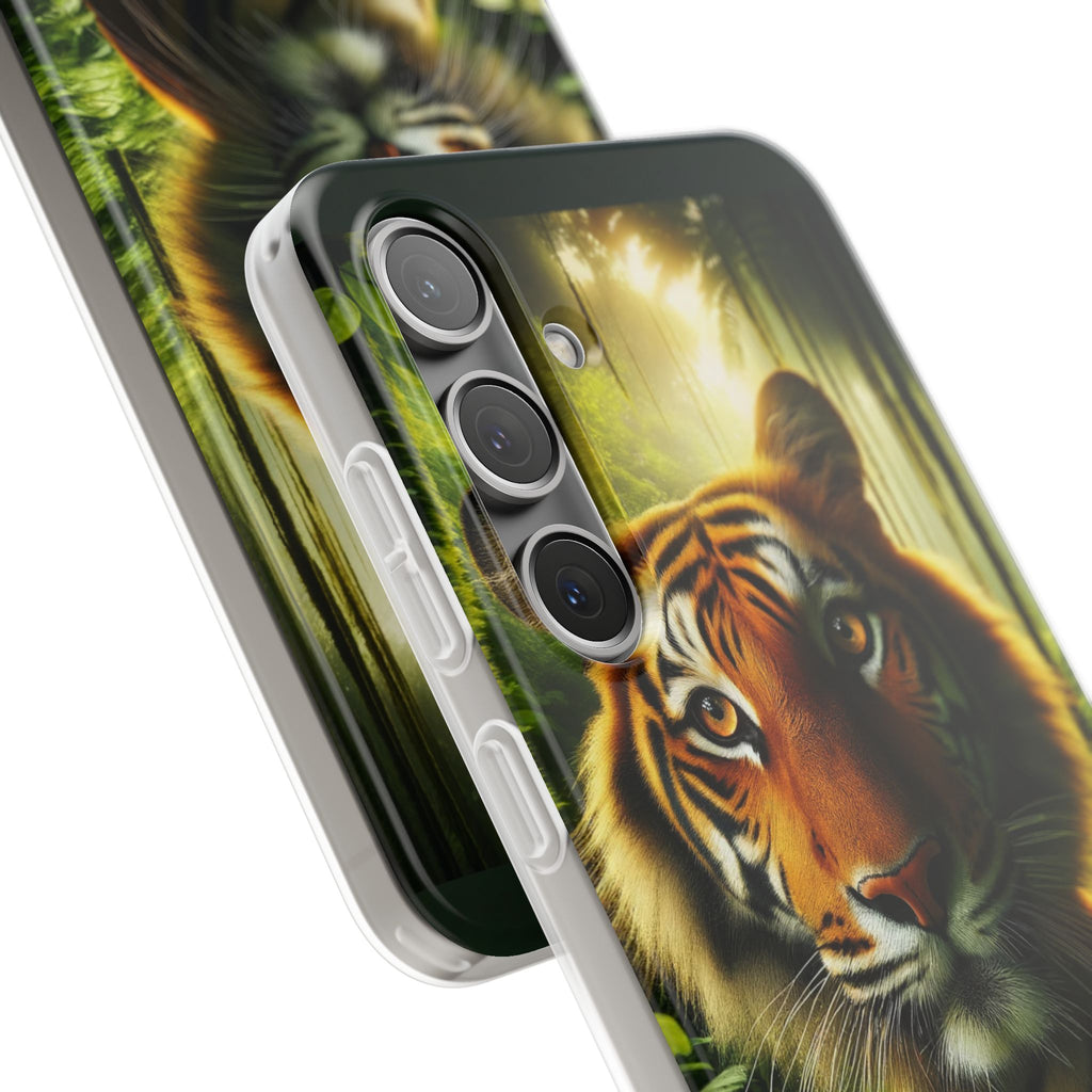 Curious Tiger - Flexi Case (Samsung only)