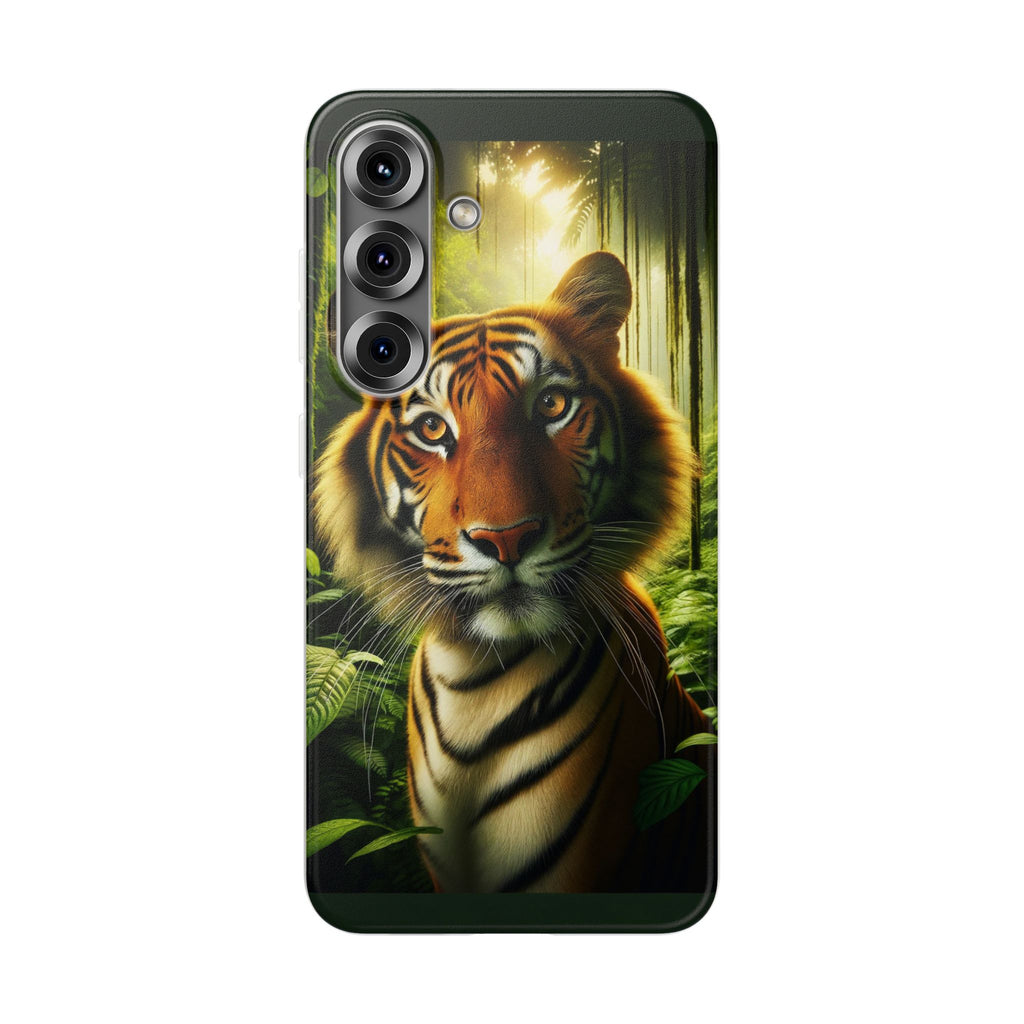Curious Tiger - Flexi Case (Samsung only)