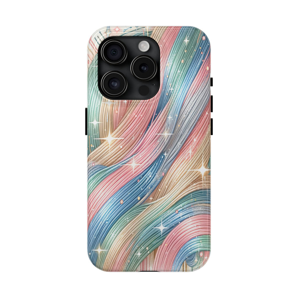 Pastel strokes 2 - Tough Phone Case