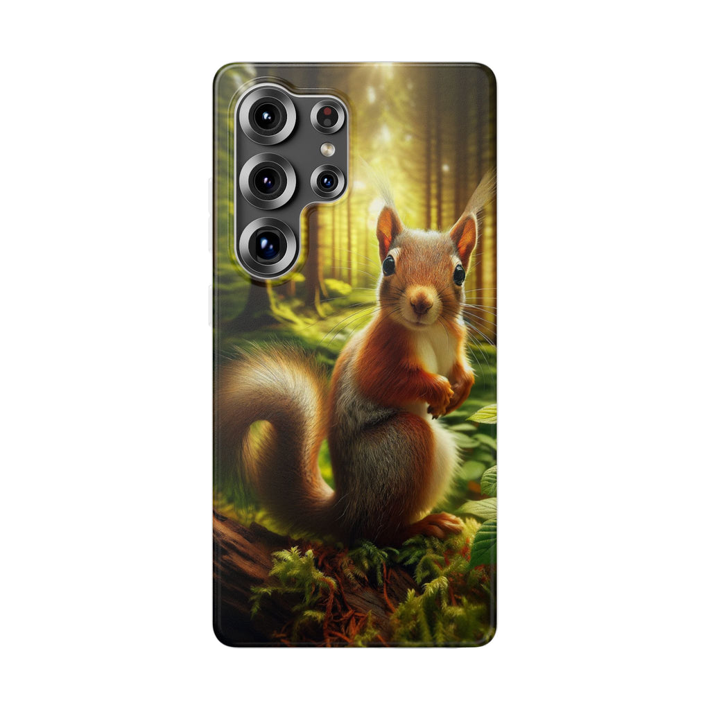 Curious Squirrel - Flexi Case (Samsung only)